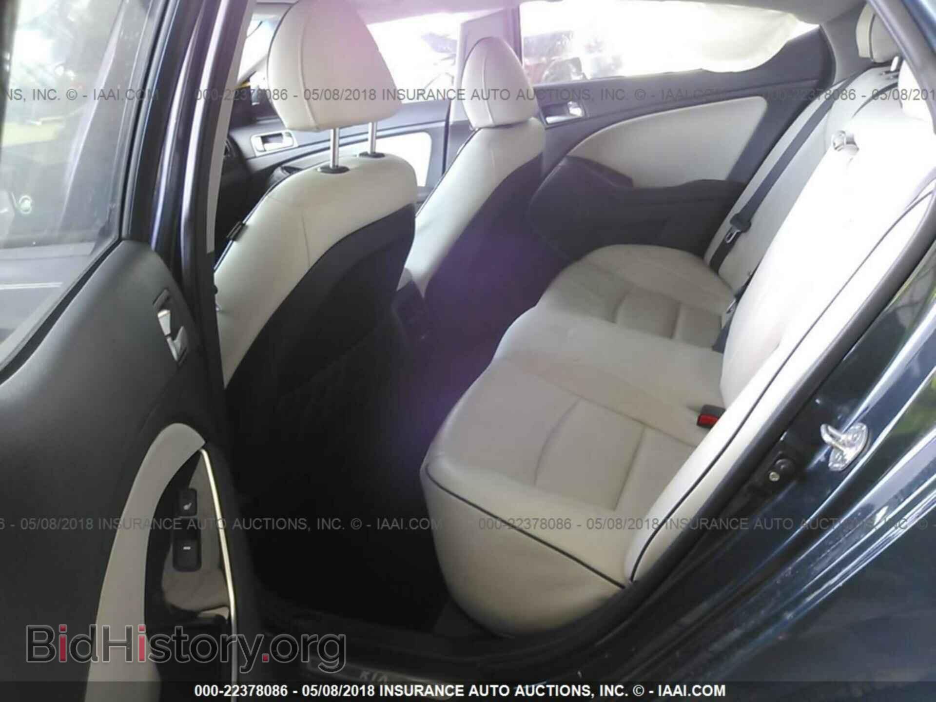 2015 Kia Optima - VIN: KNAGN4AD5F5089324 - Photo 8