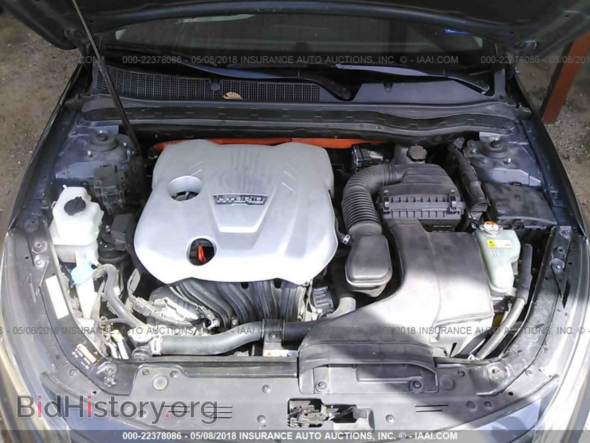 2015 Kia Optima - VIN: KNAGN4AD5F5089324 - Photo 10
