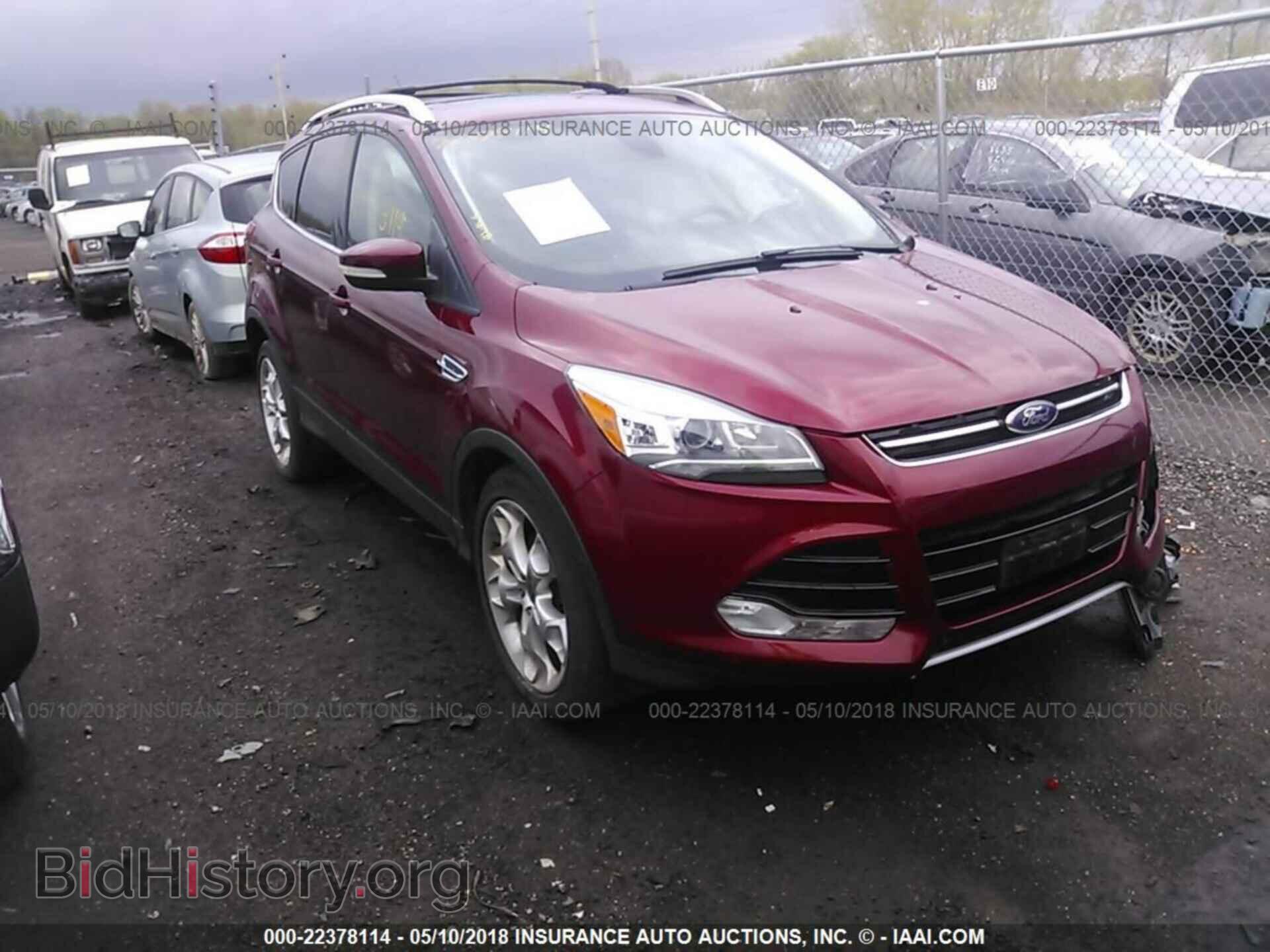 Photo 1FMCU9J97DUA07024 - Ford Escape 2013