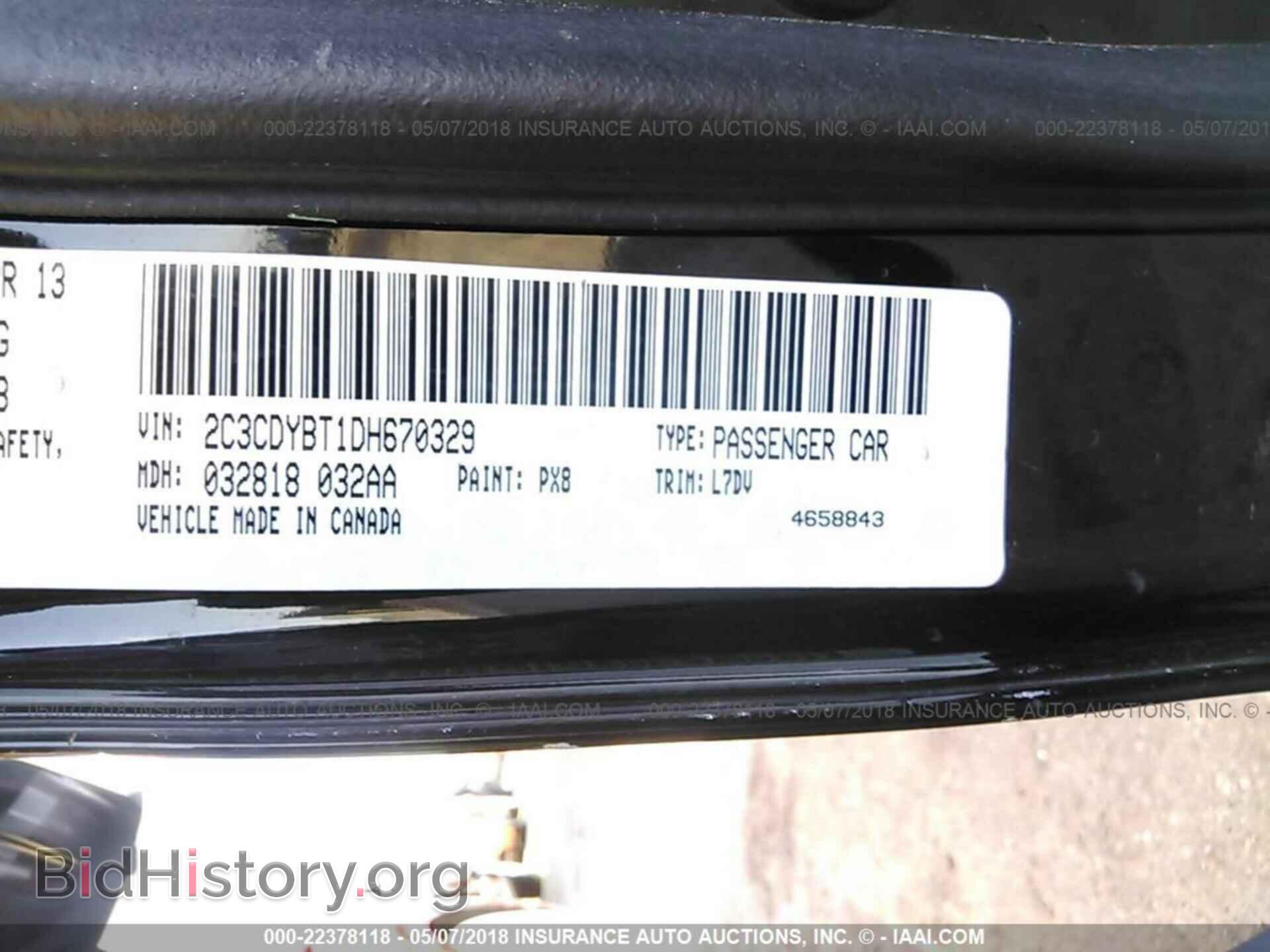 2013 Dodge Challenger - VIN: 2C3CDYBT1DH670329 - Photo 9