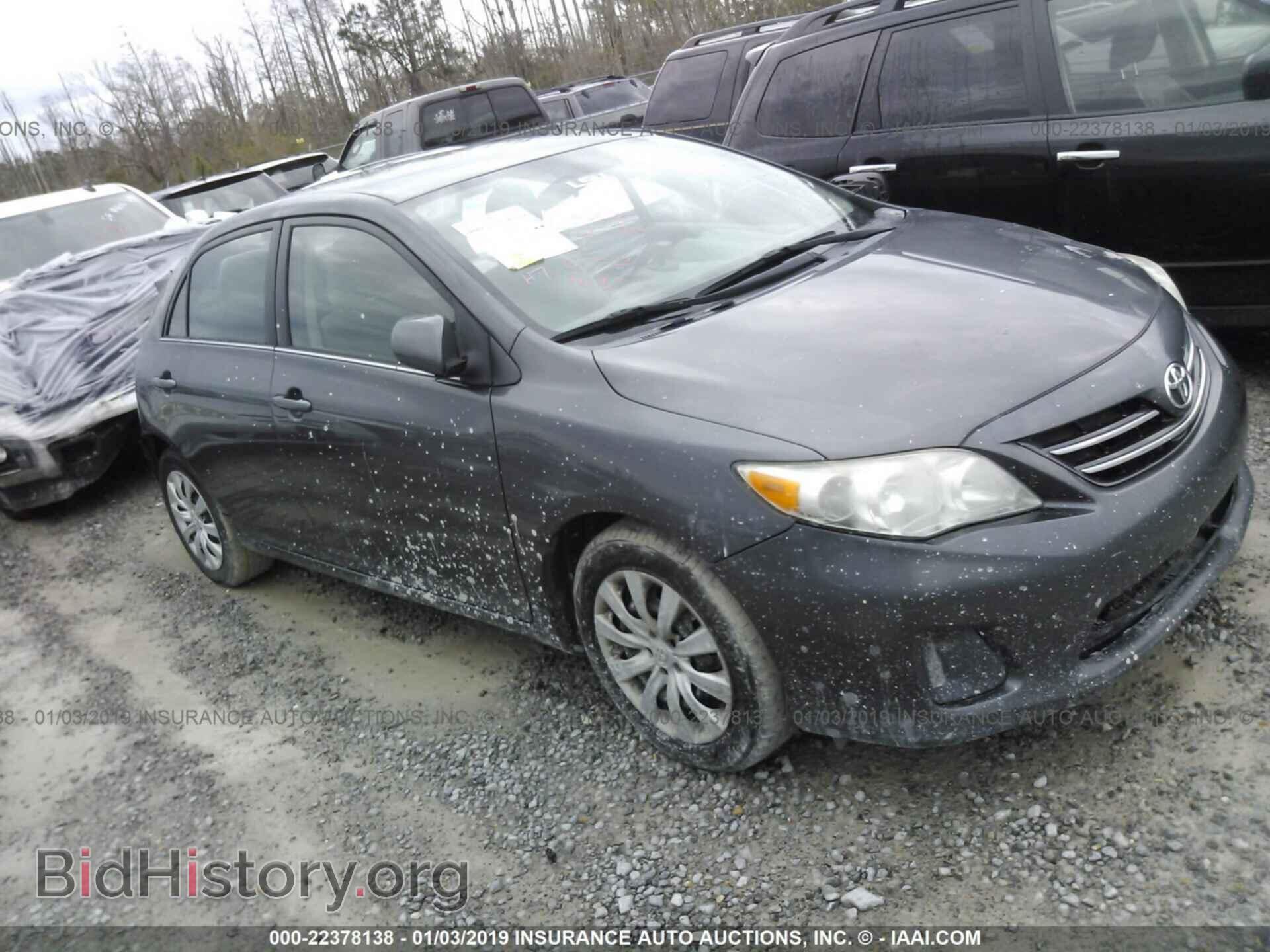 Фотография 2T1BU4EE2DC936318 - Toyota Corolla 2013