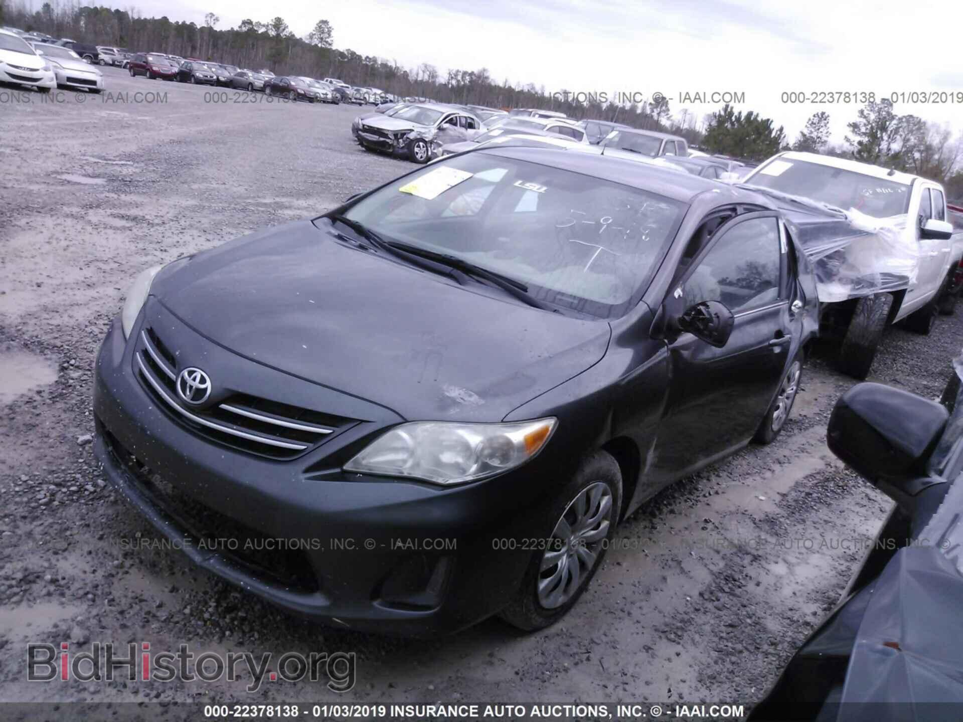 2013 Toyota Corolla - VIN: 2T1BU4EE2DC936318 - Фото 2