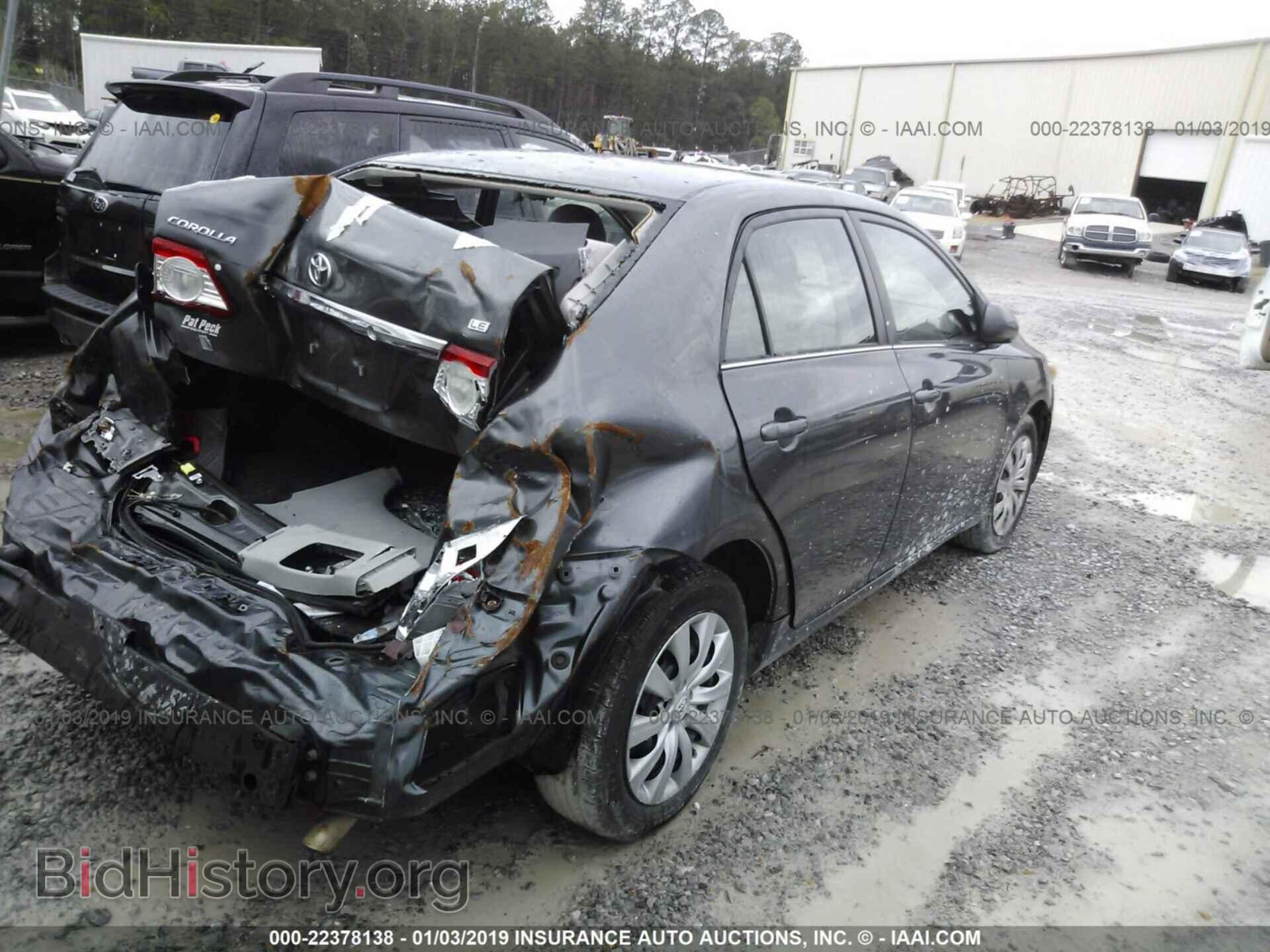 2013 Toyota Corolla - VIN: 2T1BU4EE2DC936318 - Фото 4