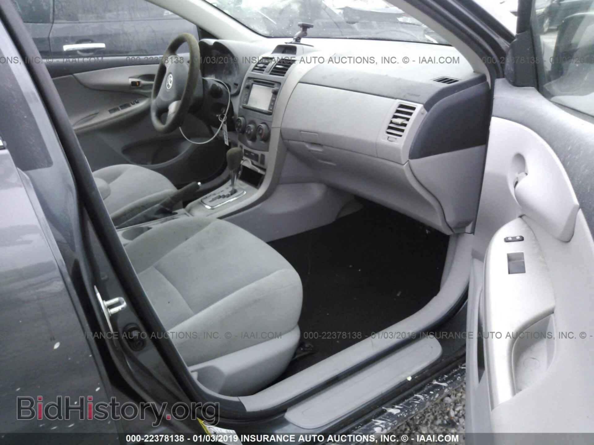 2013 Toyota Corolla - VIN: 2T1BU4EE2DC936318 - Фото 5