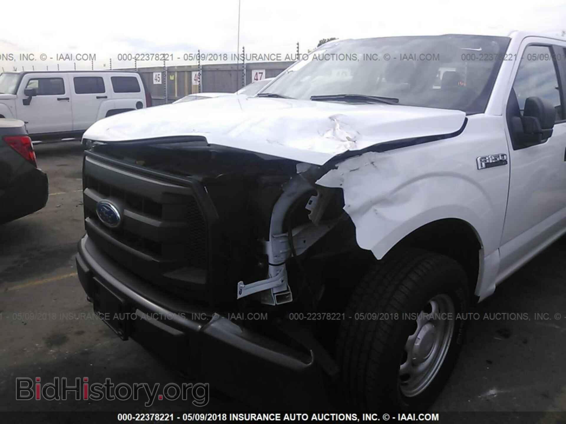 2015 Ford F150 - VIN: 1FTEW1EF3FKD42465 - Фото 6