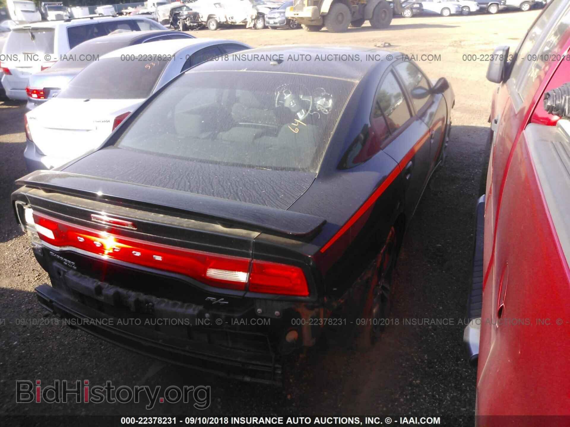 2014 Dodge CHARGER (VIN 2C3CDXDT8EH354435) — фото 4 из 10