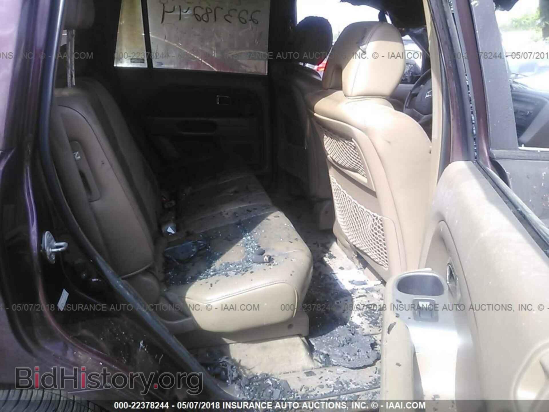 2007 HONDA PILOT - VIN: 2HKYF18677H527899 - Фото 8