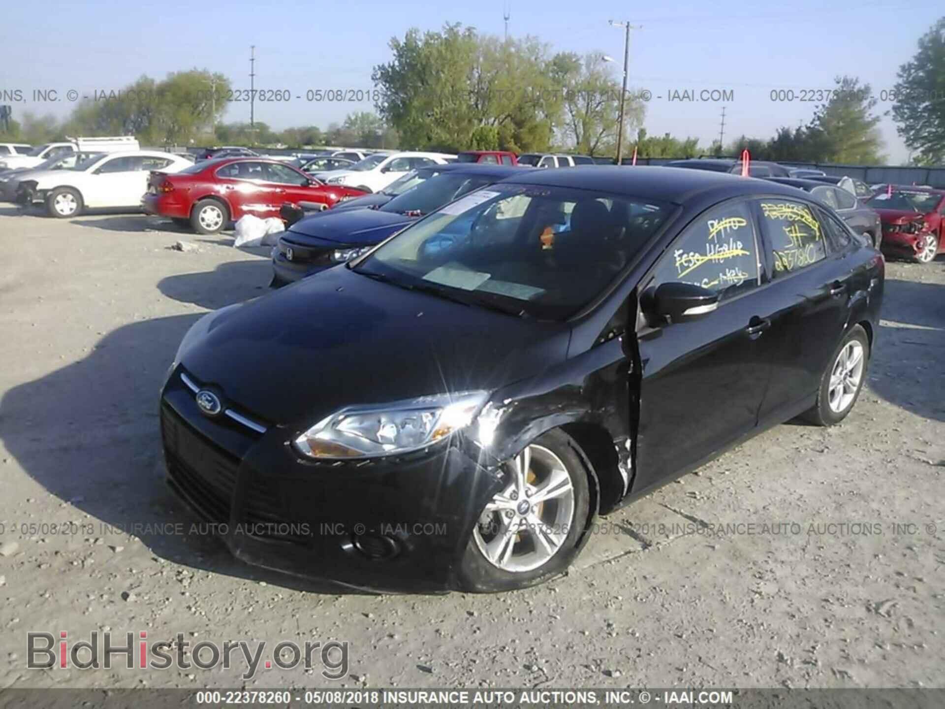 2014 Ford Focus - VIN: 1FADP3F23EL347440 - Фото 2
