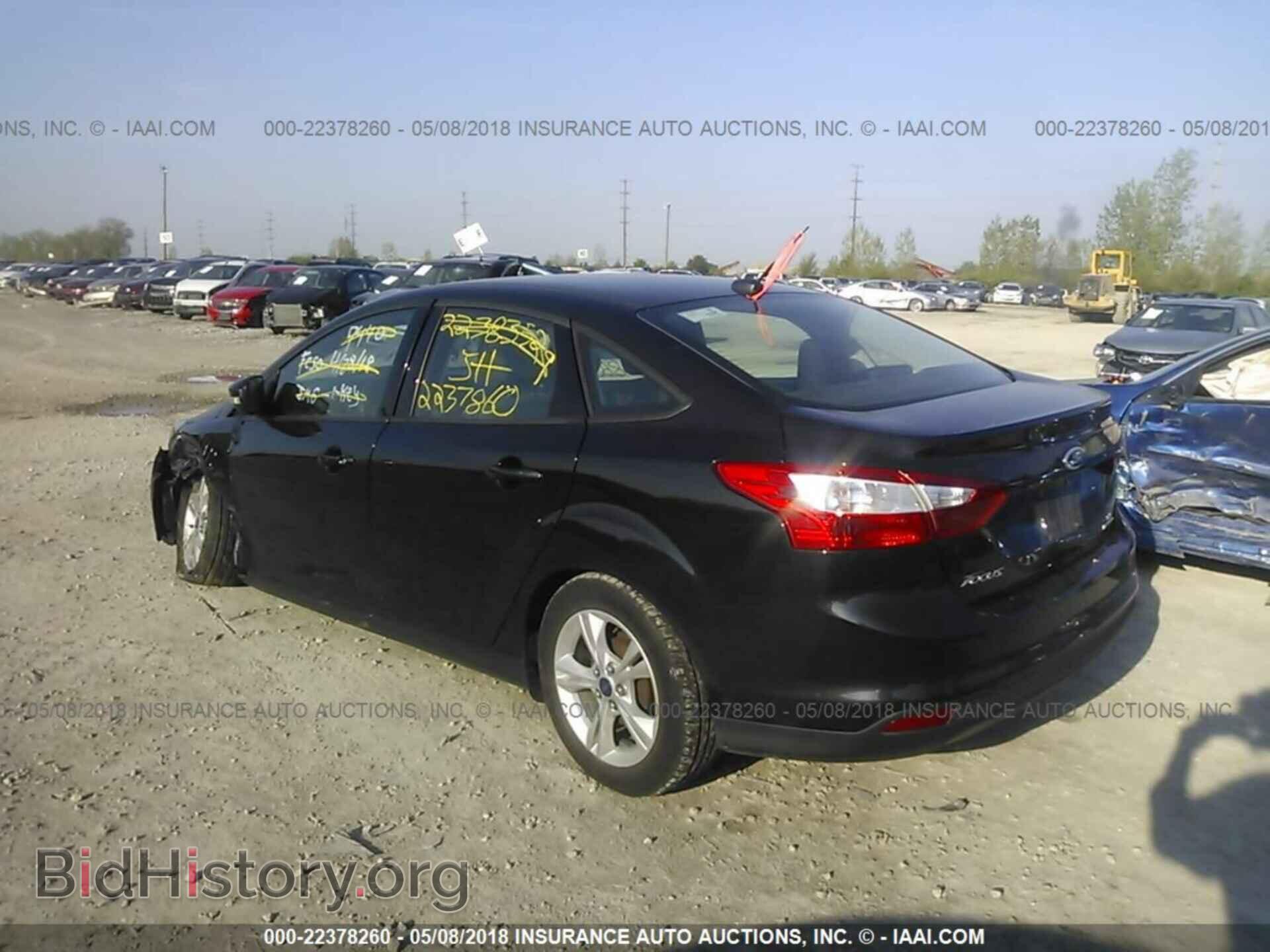 2014 Ford Focus - VIN: 1FADP3F23EL347440 - Фото 3