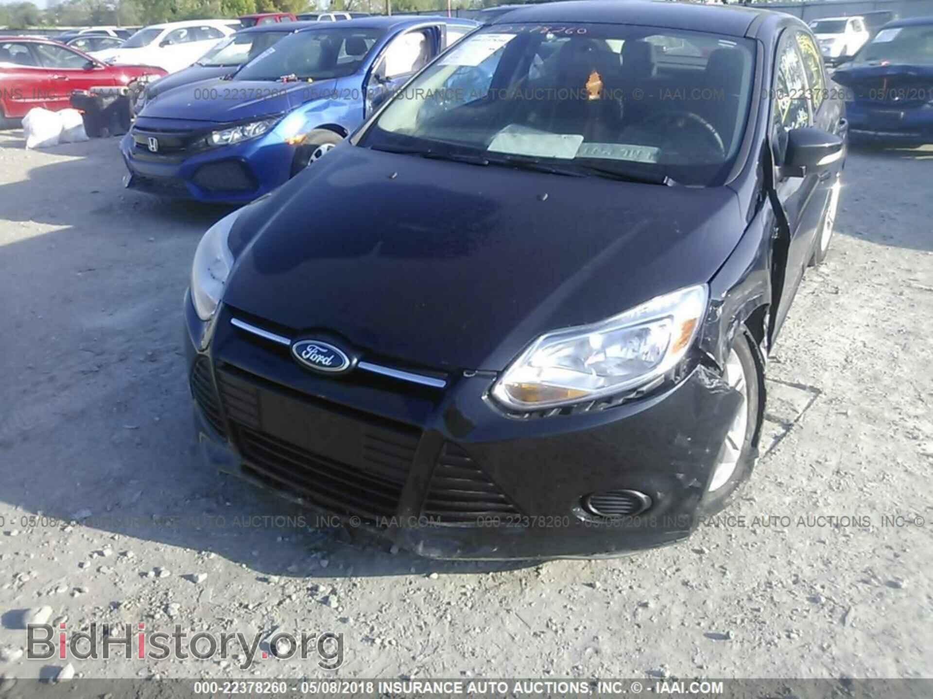 2014 Ford Focus - VIN: 1FADP3F23EL347440 - Фото 6