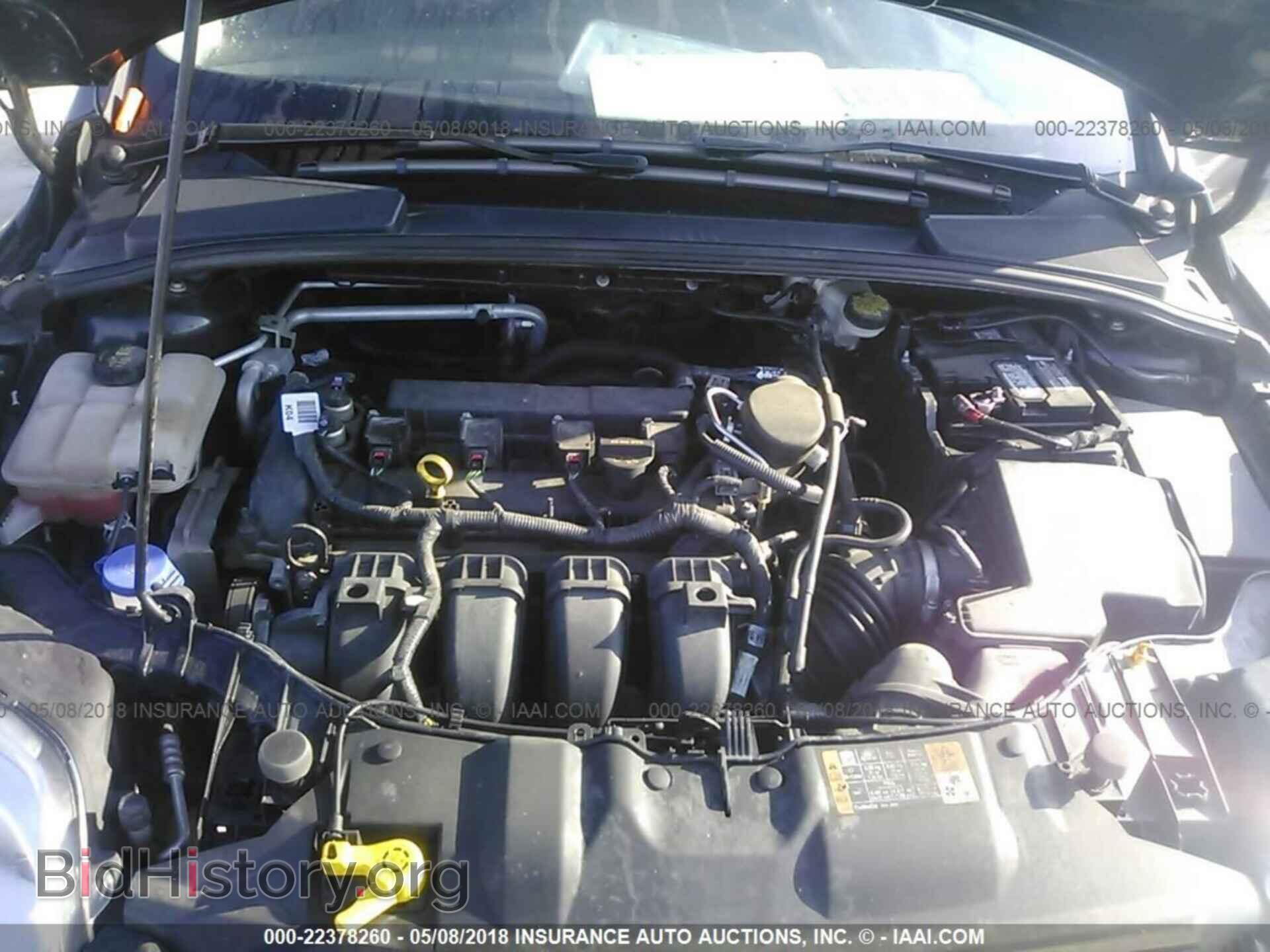 2014 Ford Focus - VIN: 1FADP3F23EL347440 - Фото 10