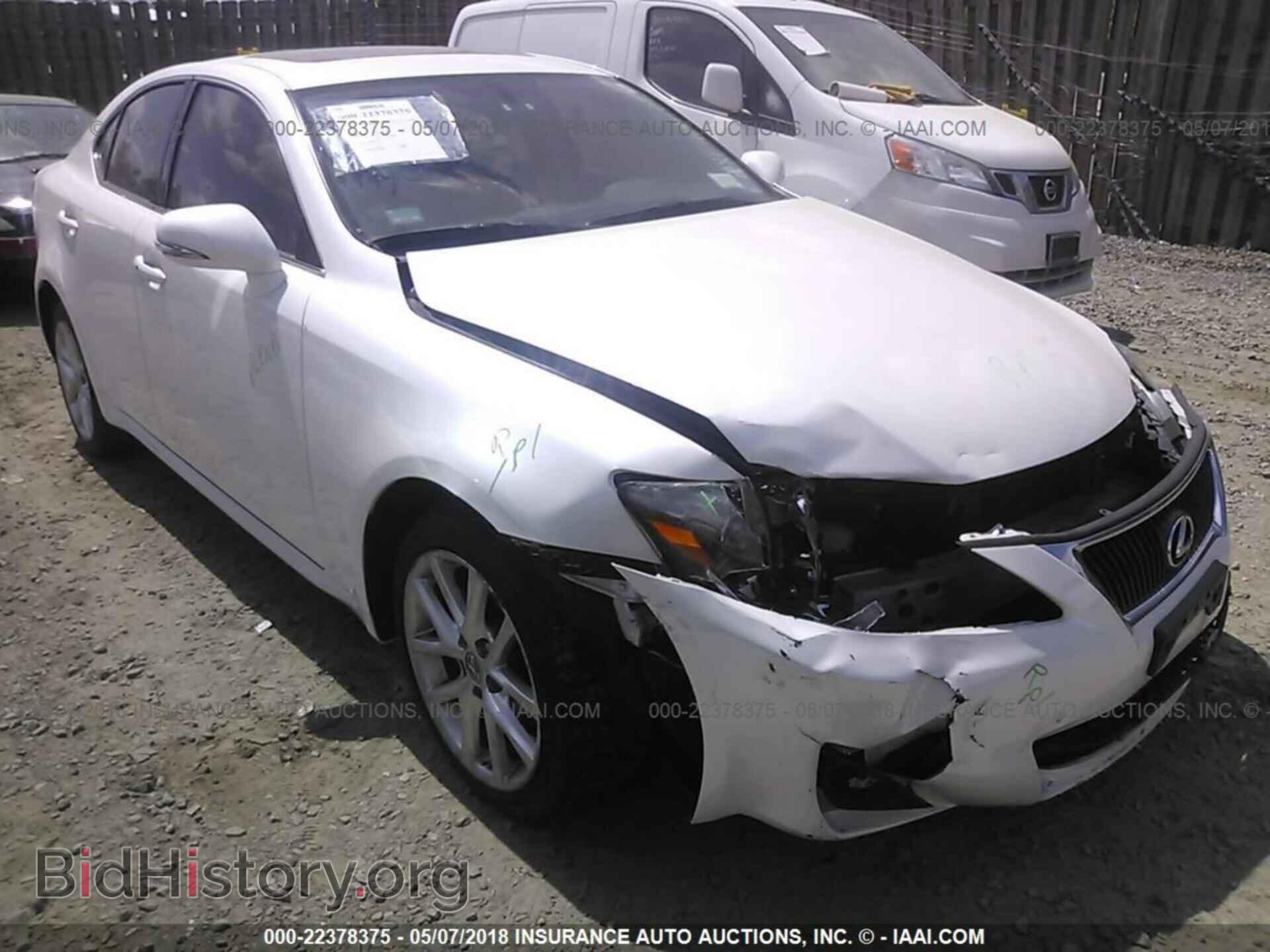 Photo JTHCF5C23C5056946 - Lexus Is 2012