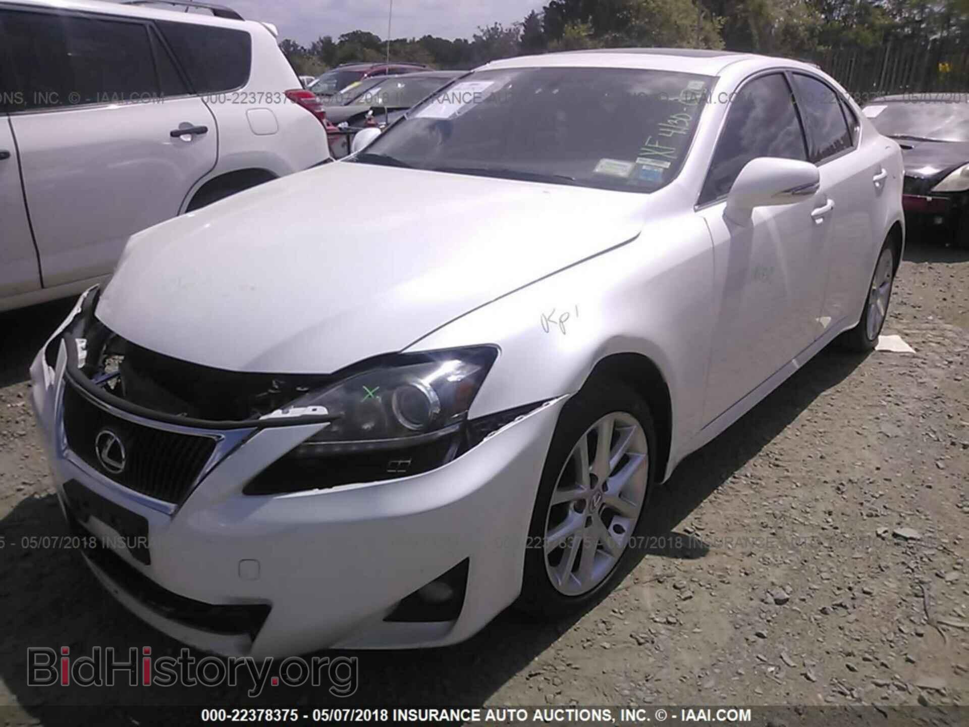 2012 Lexus Is - VIN: JTHCF5C23C5056946 - Photo 2