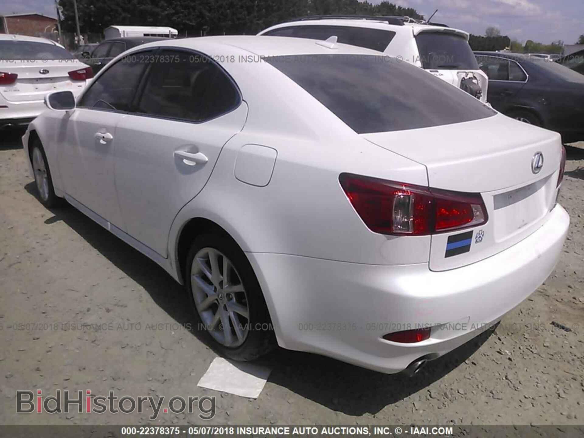 2012 Lexus Is - VIN: JTHCF5C23C5056946 - Photo 3