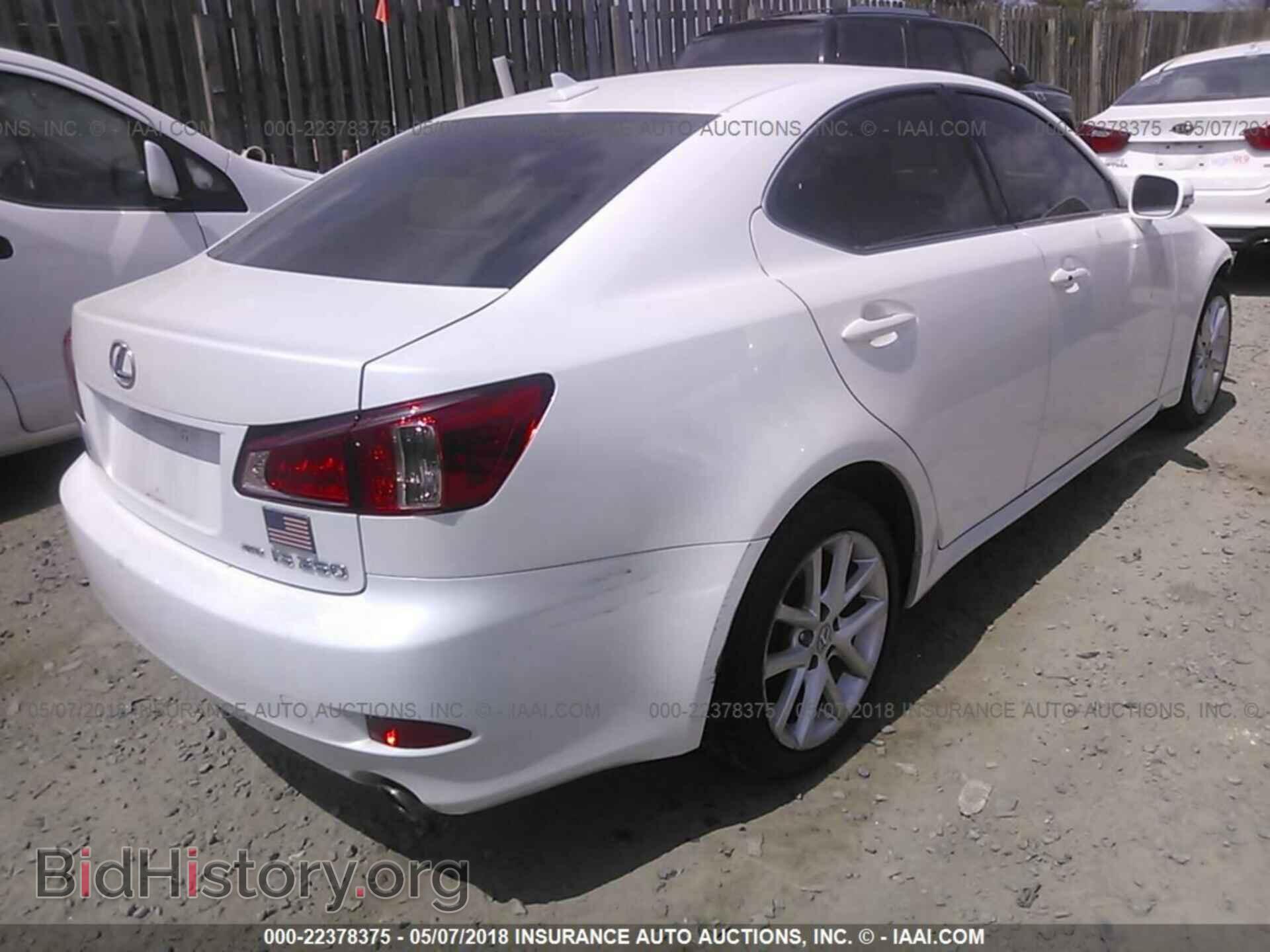 2012 Lexus Is - VIN: JTHCF5C23C5056946 - Photo 4