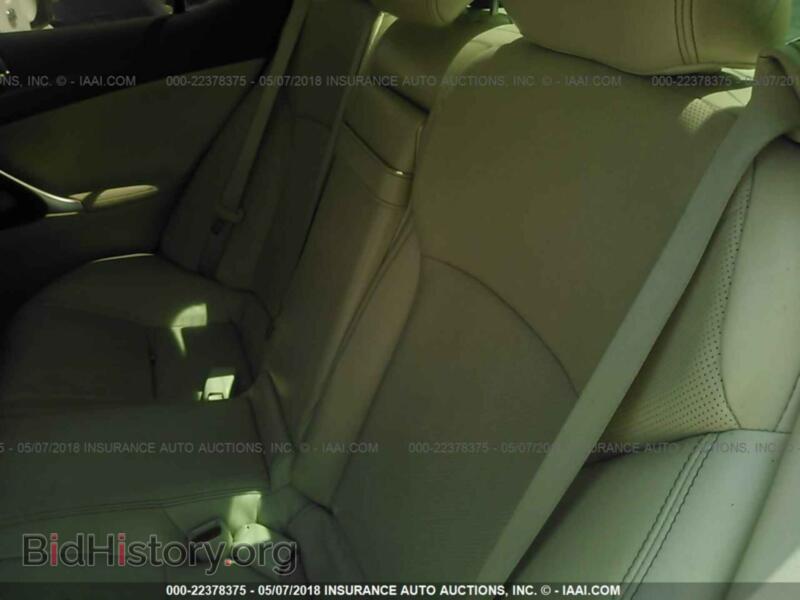 2012 Lexus IS (VIN JTHCF5C23C5056946) — фото 8 из 10
