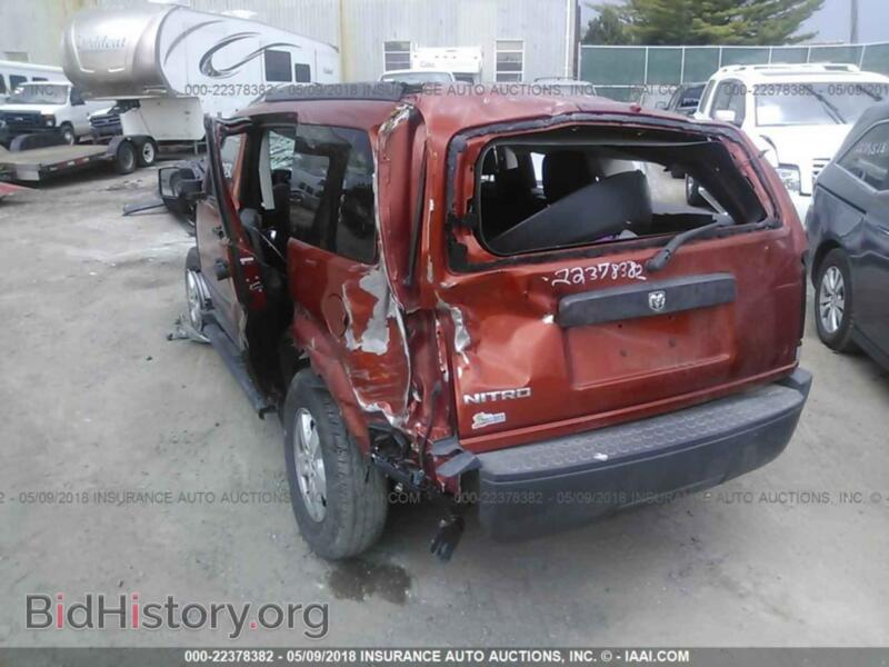 2007 Dodge NITRO (VIN 1D8GT28K07W559077) — photo 3 of 10