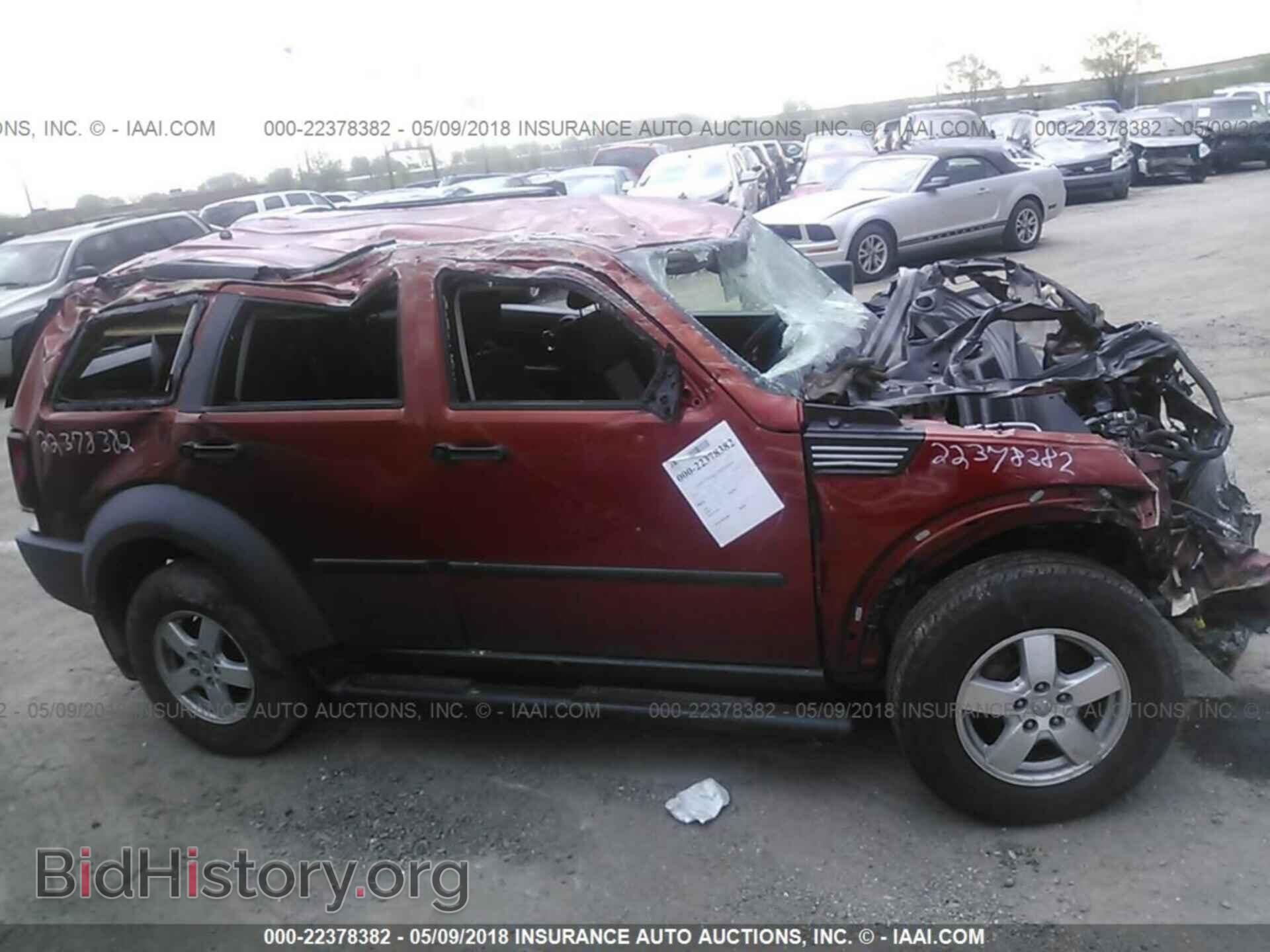 2007 DODGE NITRO - VIN: 1D8GT28K07W559077 - Фото 6