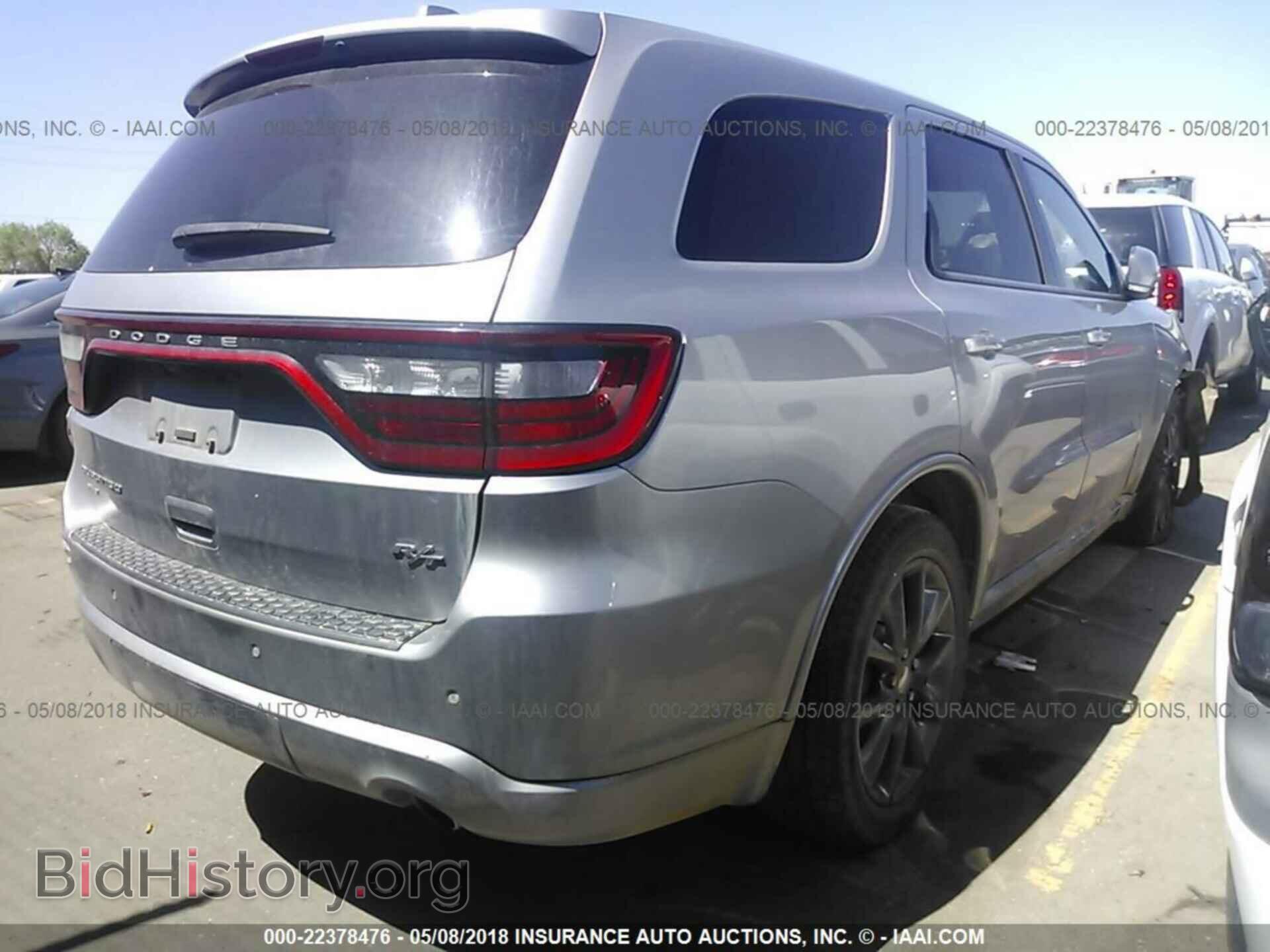 2014 Dodge Durango - VIN: 1C4SDJCT8EC495143 - Фото 4