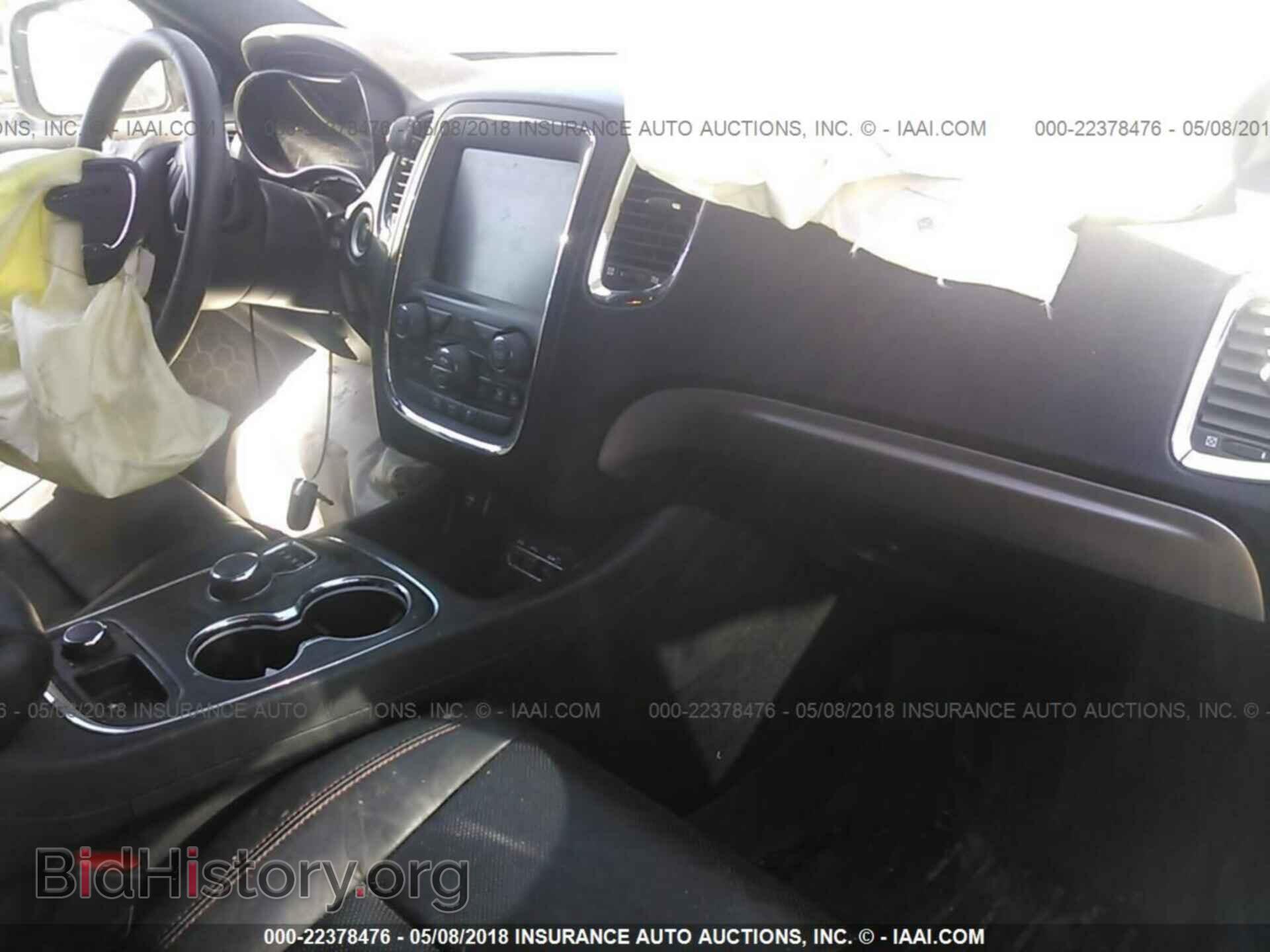 2014 Dodge Durango - VIN: 1C4SDJCT8EC495143 - Фото 5