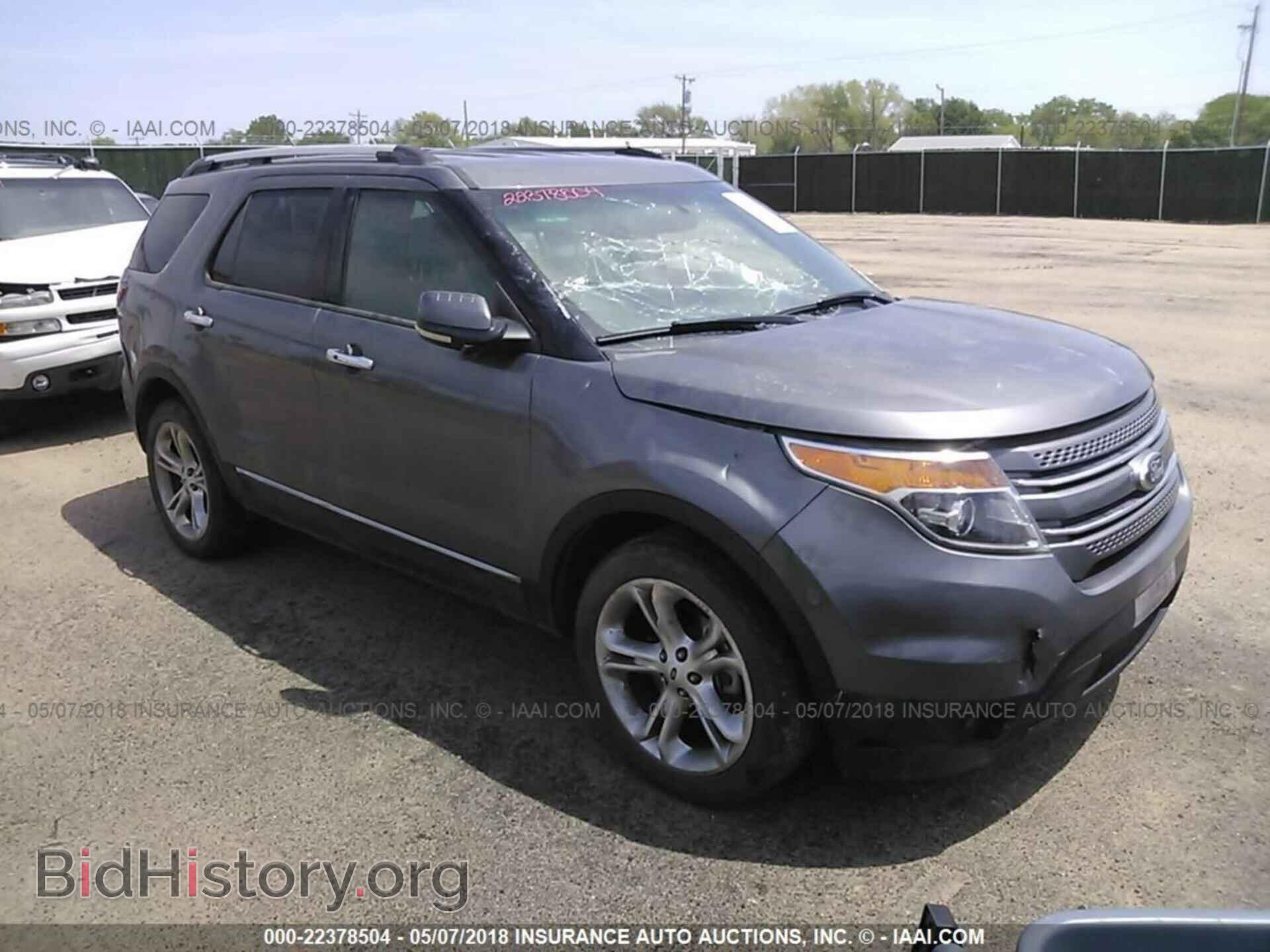 Photo 1FM5K8F86DGA89190 - Ford Explorer 2013