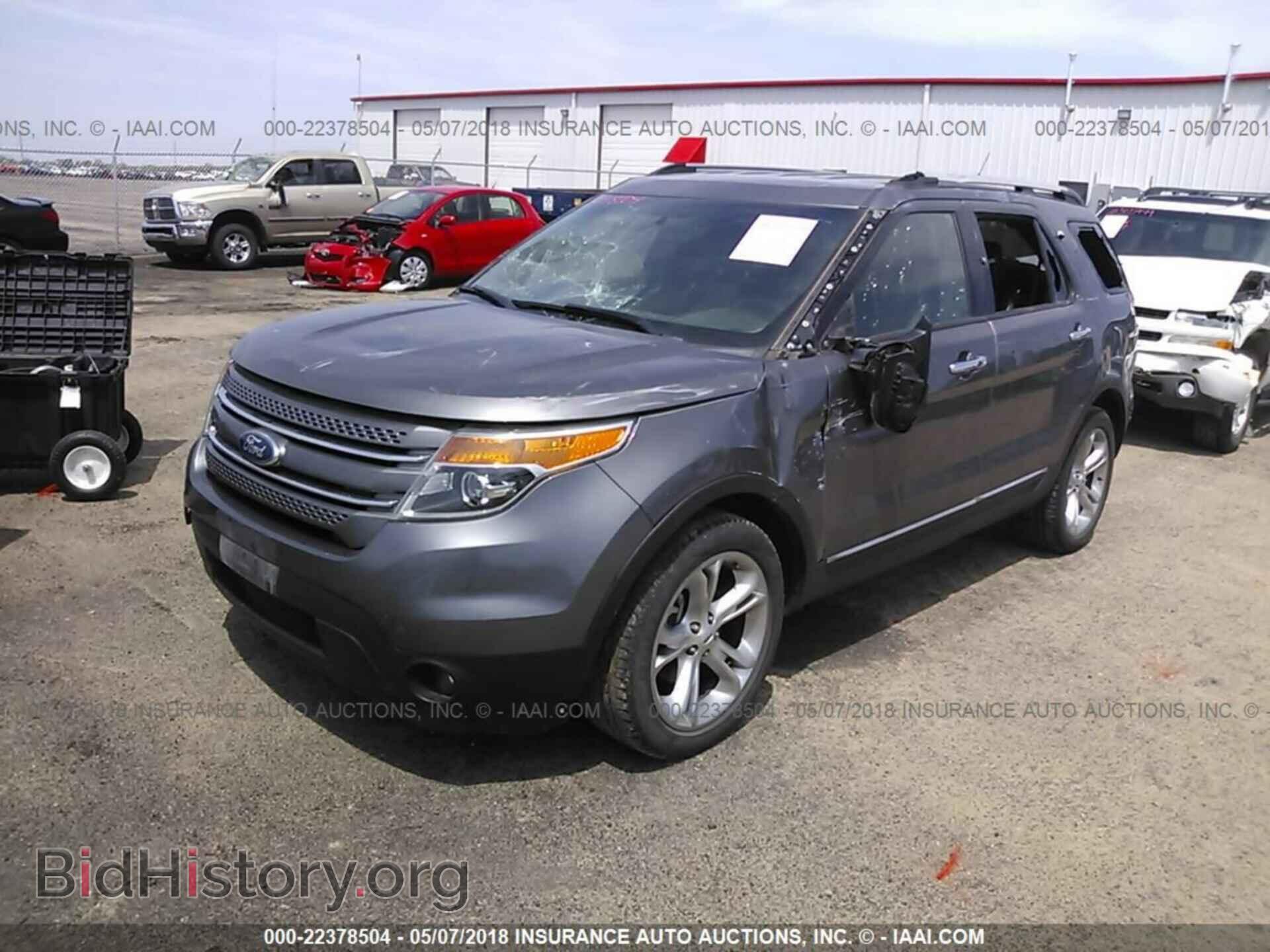 2013 Ford Explorer - VIN: 1FM5K8F86DGA89190 - Photo 2