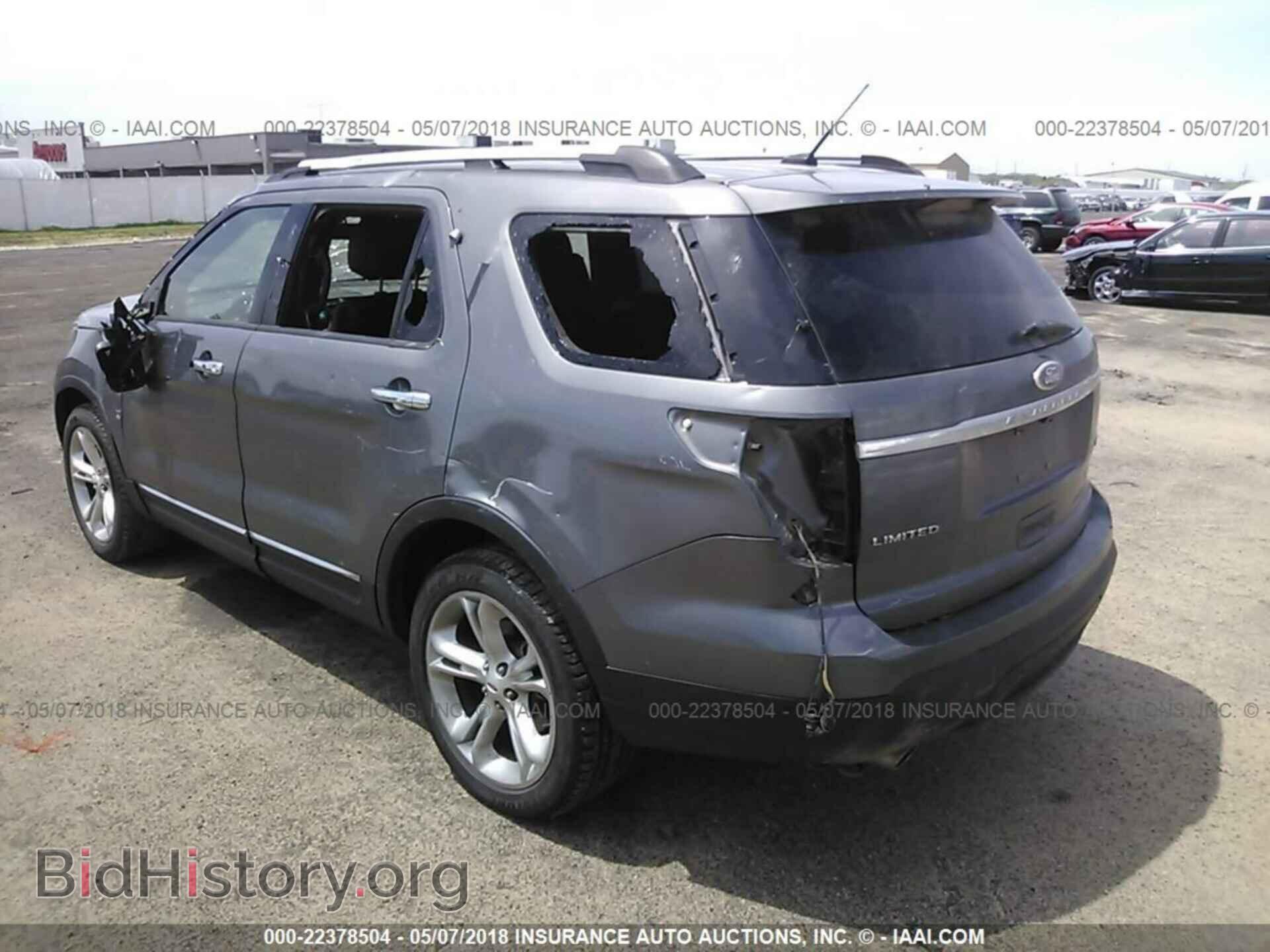 2013 Ford Explorer - VIN: 1FM5K8F86DGA89190 - Photo 3