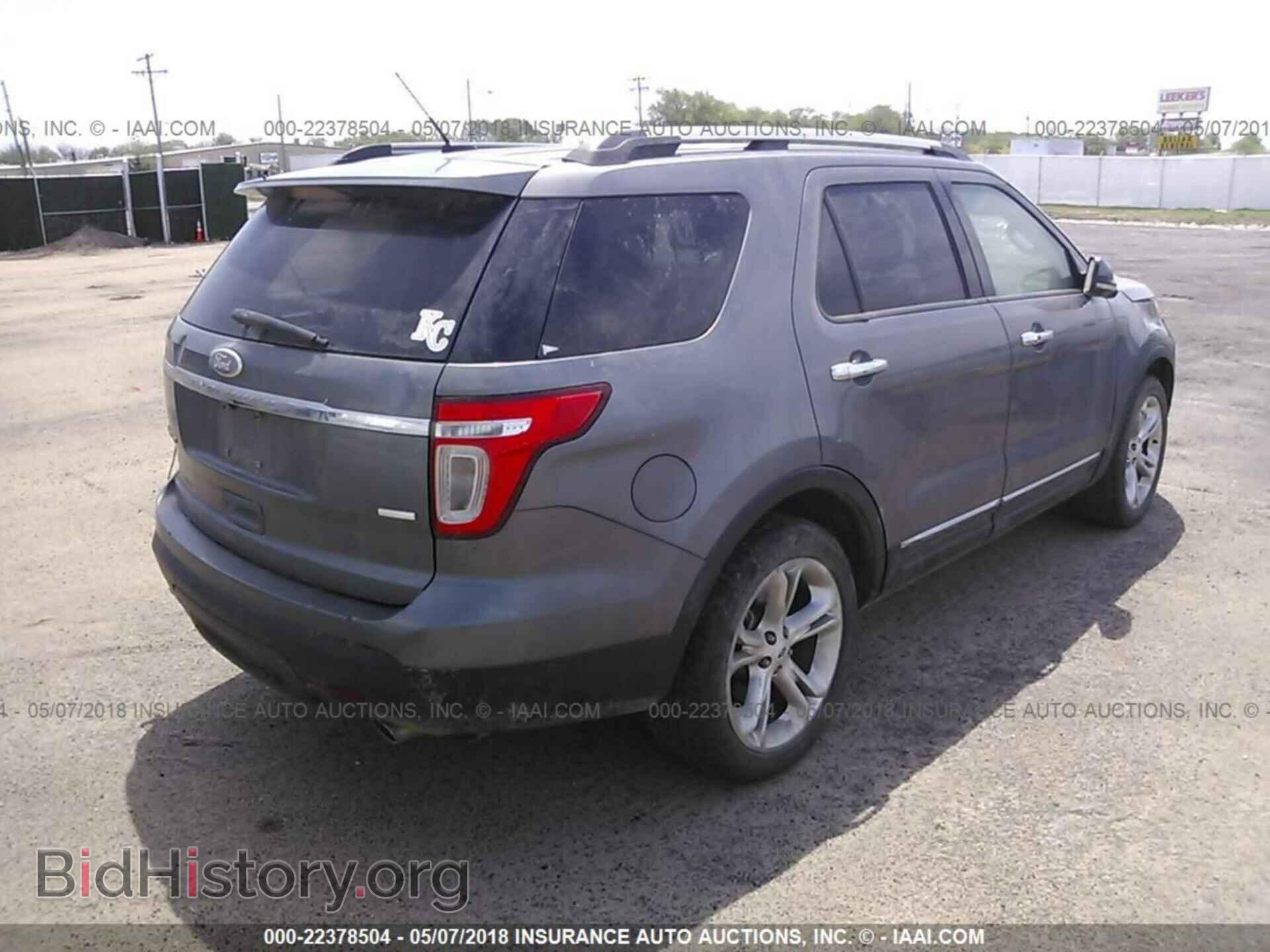 2013 Ford Explorer - VIN: 1FM5K8F86DGA89190 - Photo 4