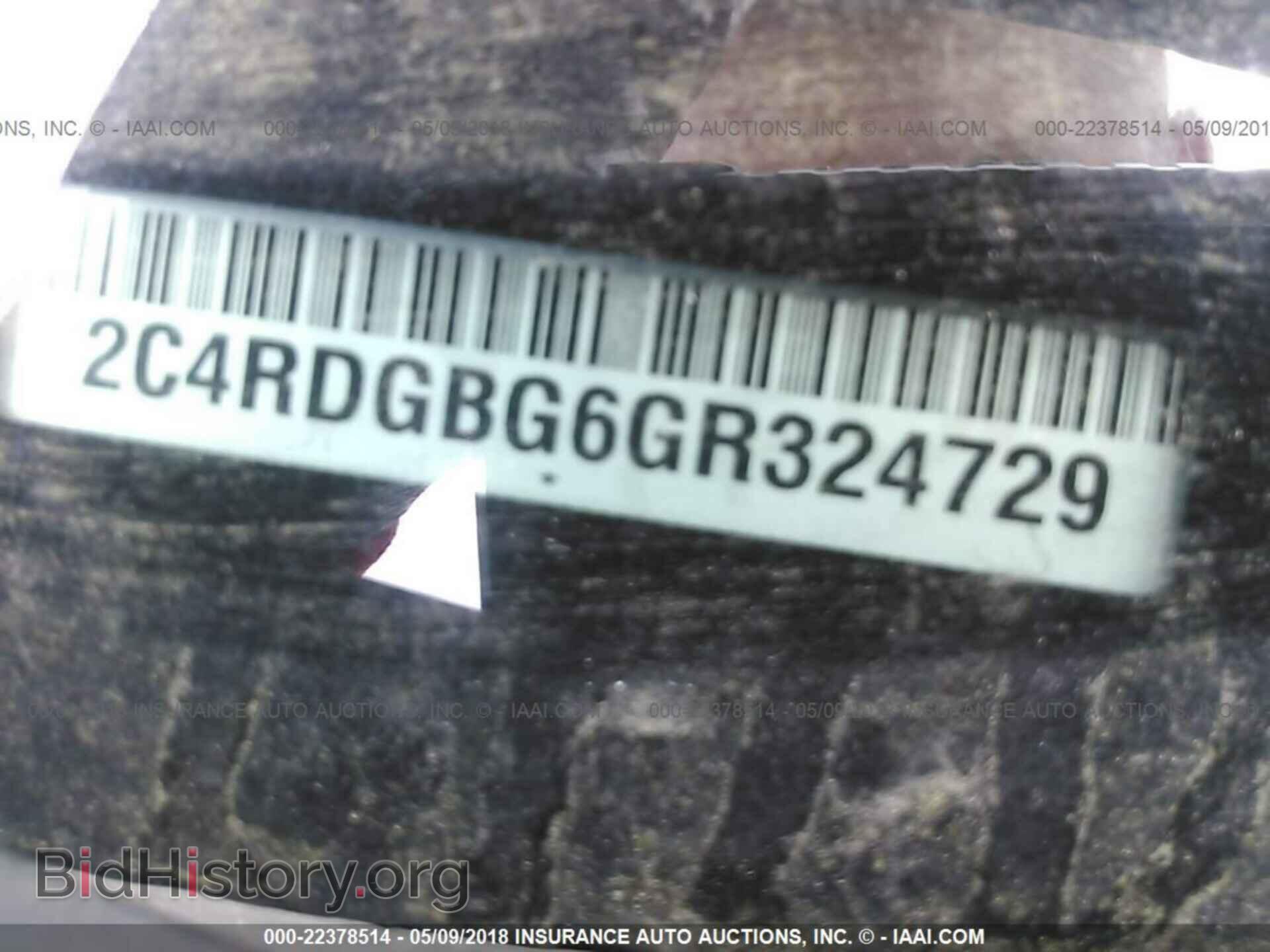2016 Dodge Grand caravan - VIN: 2C4RDGBG6GR324729 - Фото 9