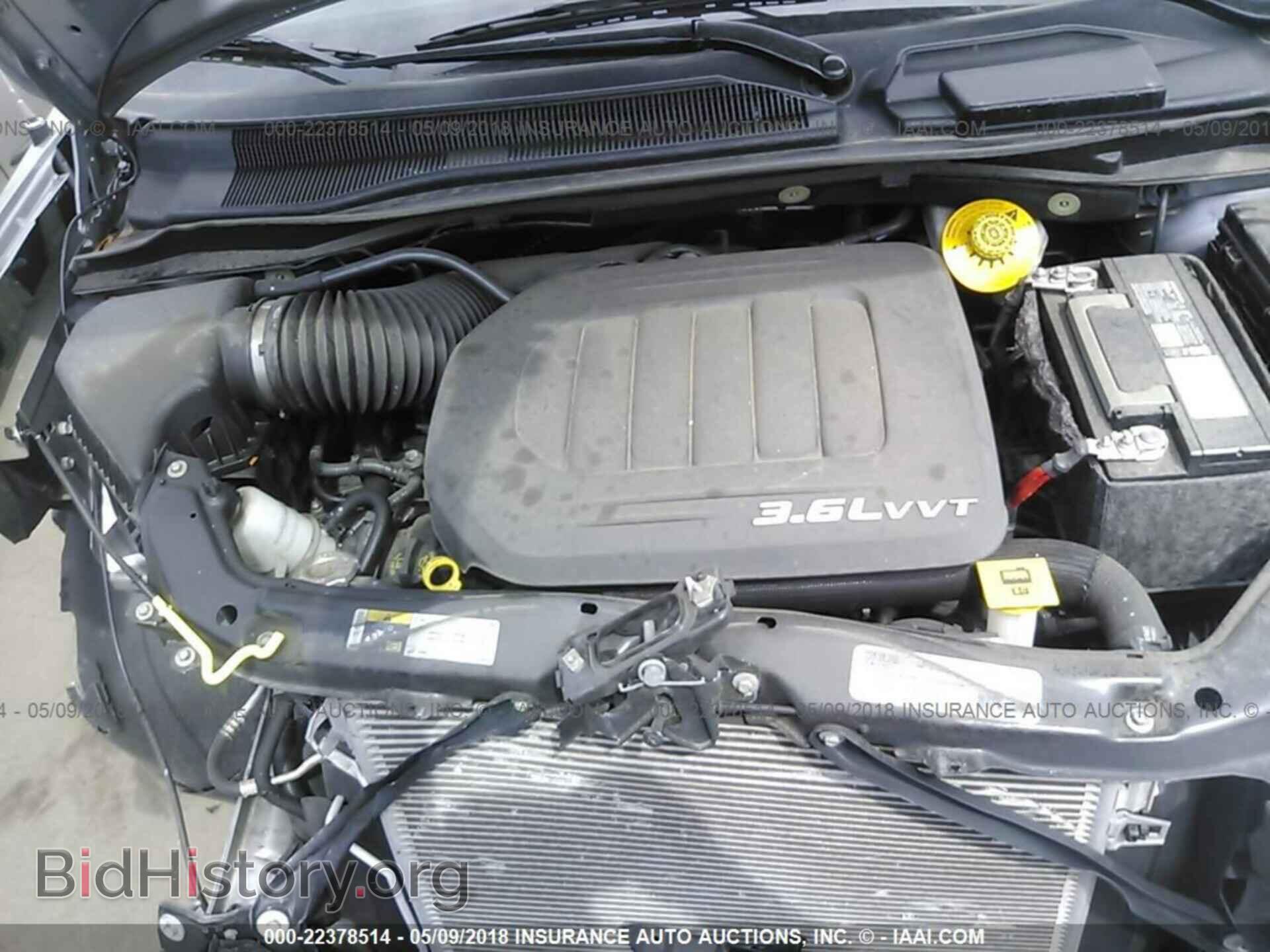 2016 Dodge Grand caravan - VIN: 2C4RDGBG6GR324729 - Фото 10