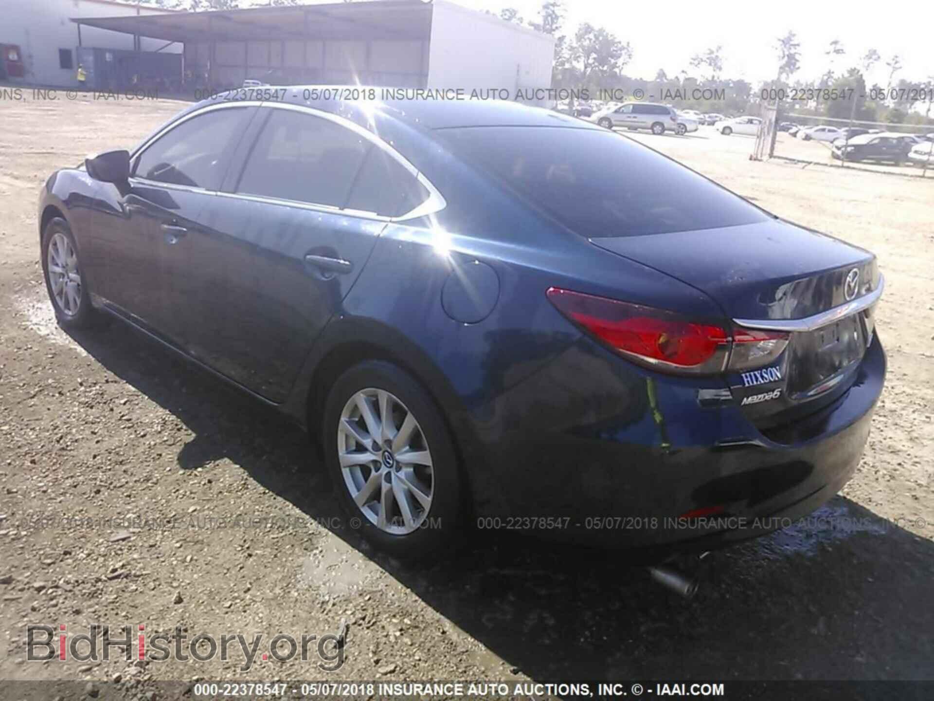 2015 Mazda 6 - VIN: JM1GJ1U53F1195019 - Фото 3