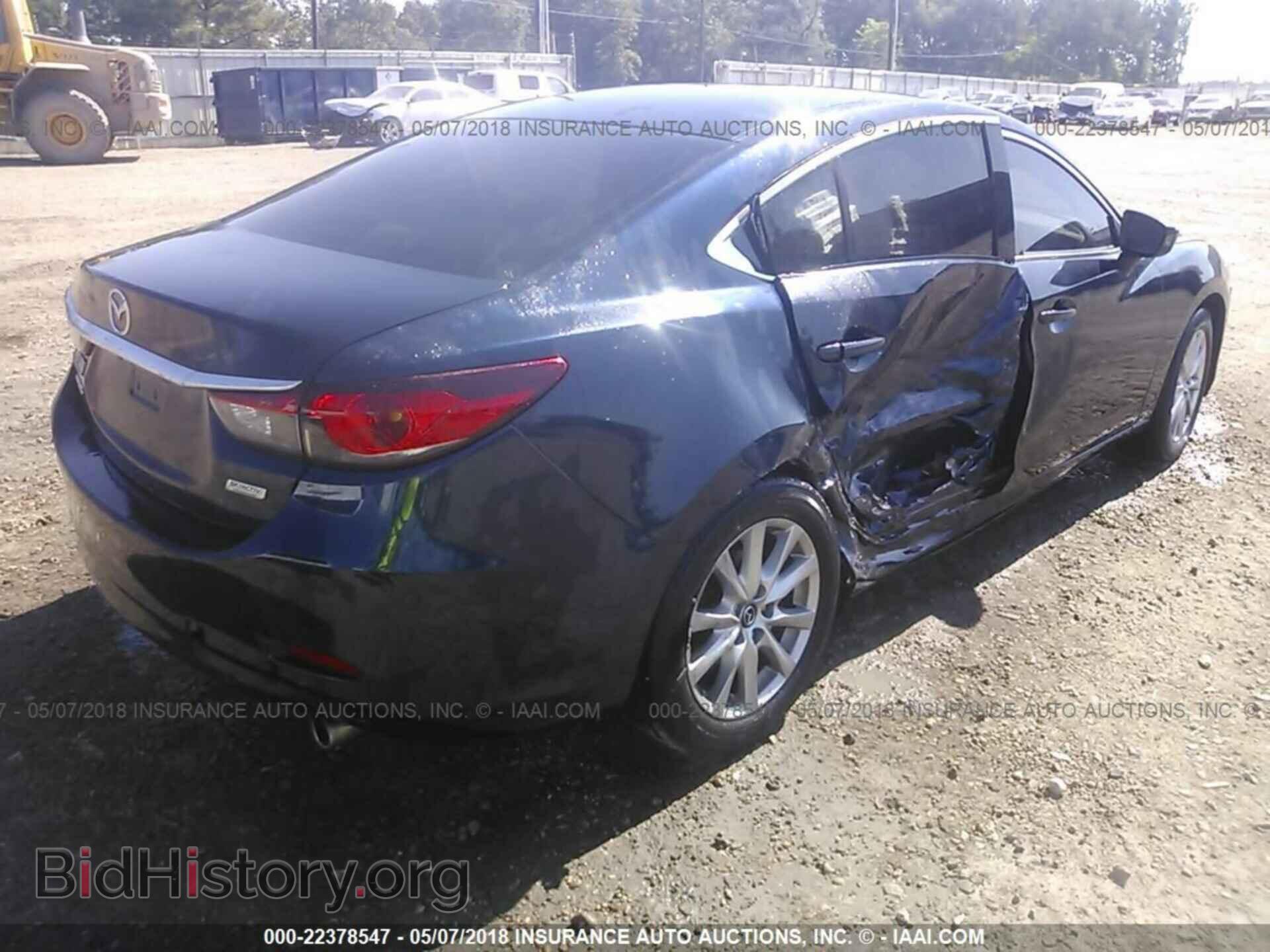 2015 Mazda 6 - VIN: JM1GJ1U53F1195019 - Фото 4