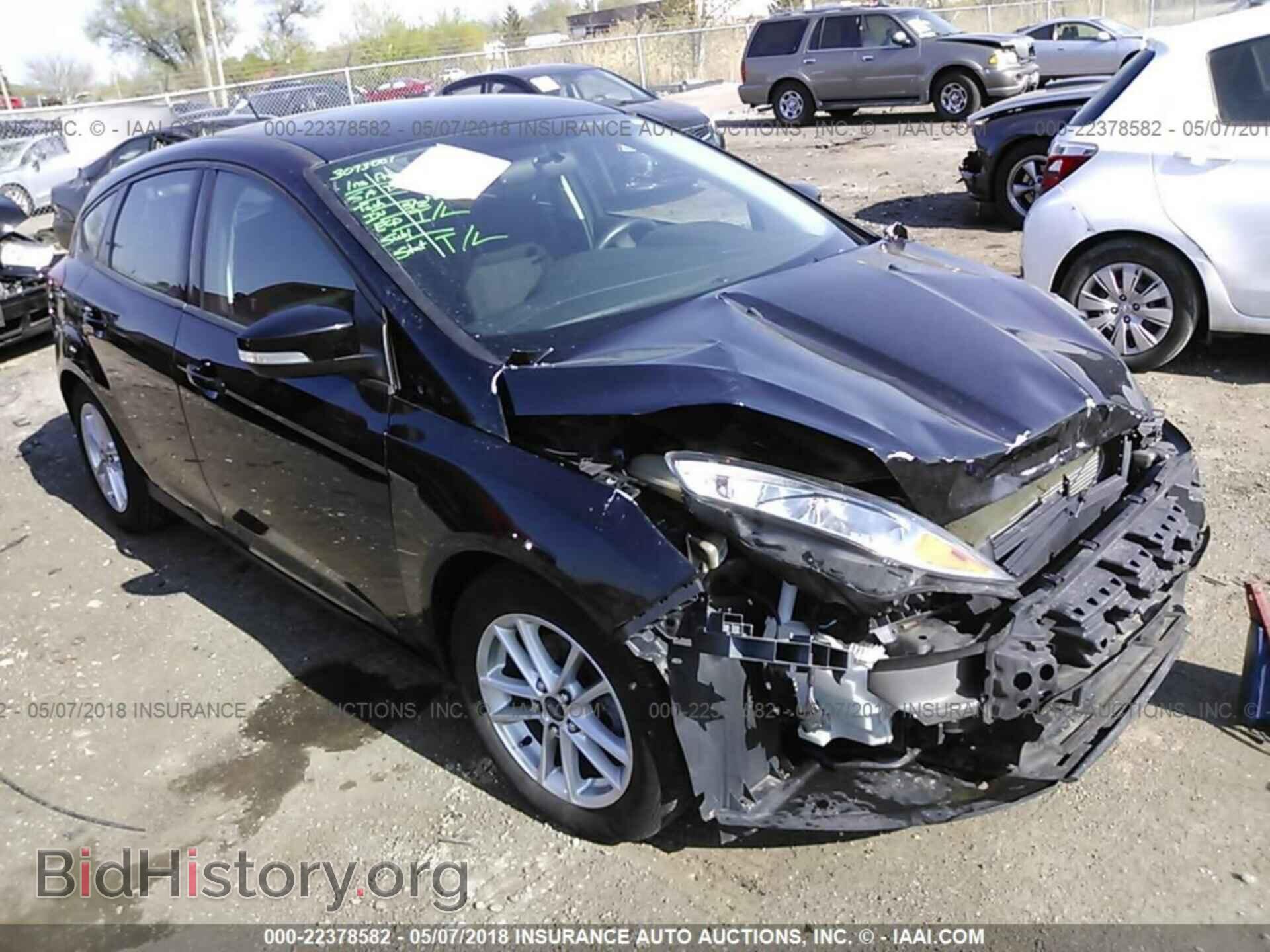 Фотография 1FADP3K21GL244297 - Ford Focus 2016