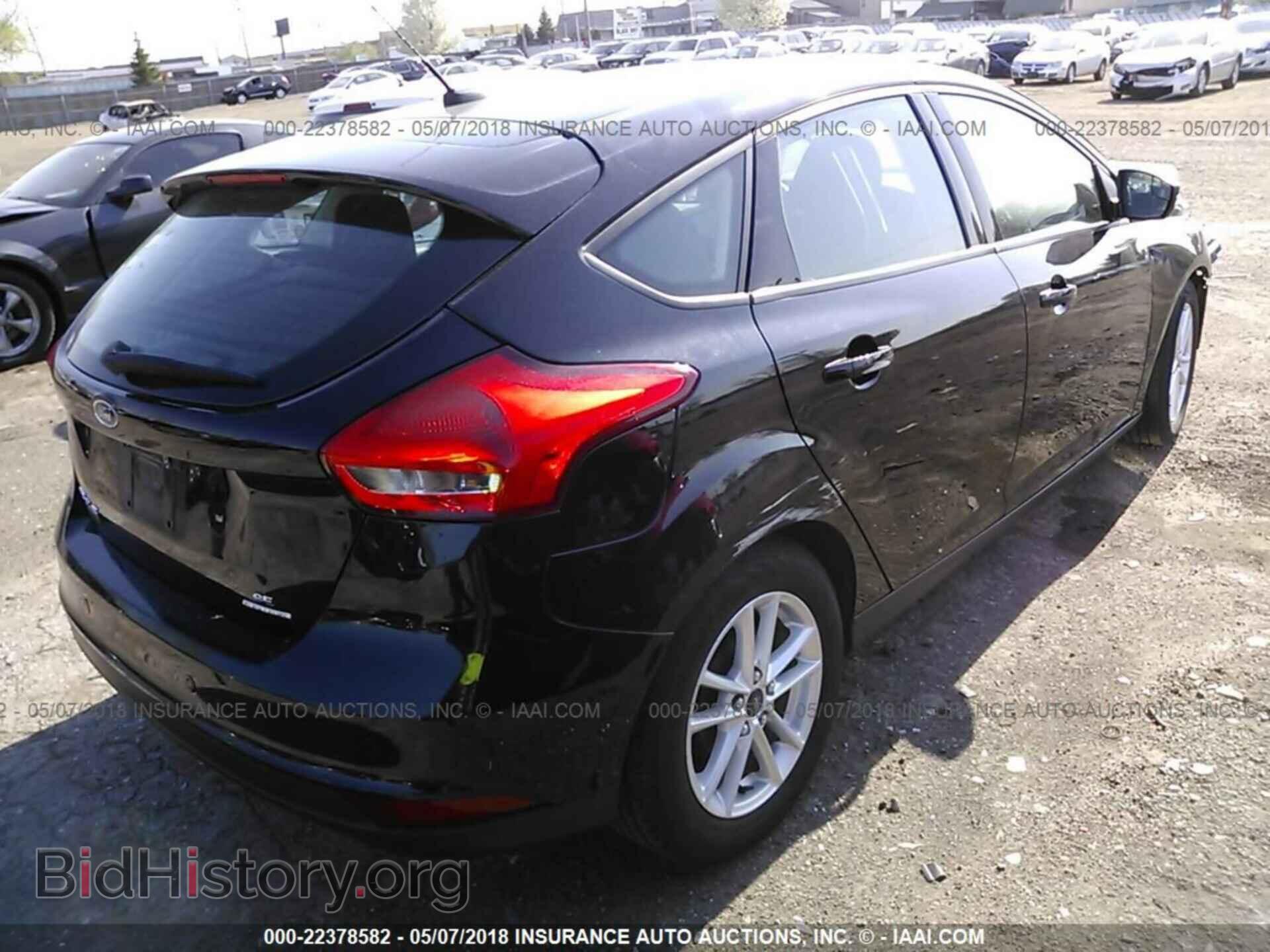 2016 Ford Focus - VIN: 1FADP3K21GL244297 - Фото 4