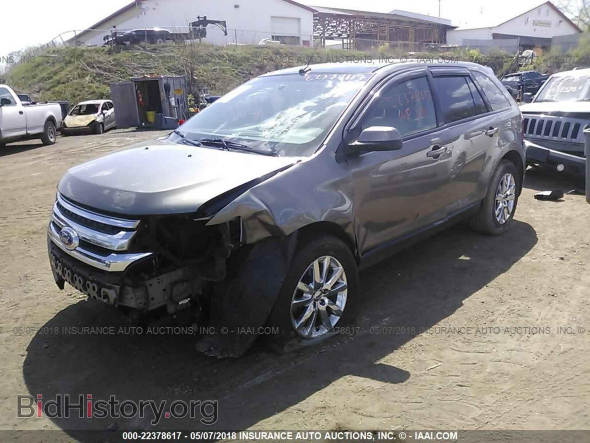 2013 Ford Edge - VIN: 2FMDK4JC5DBB78868 - Photo 2