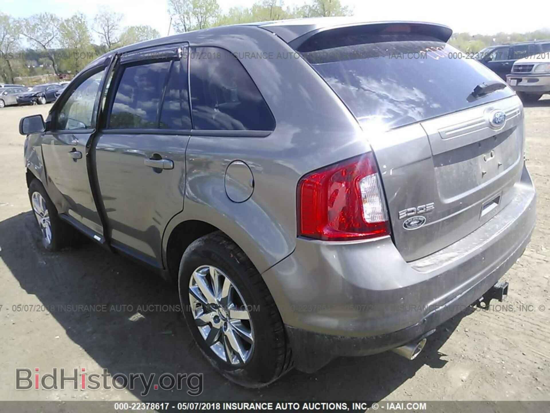 2013 Ford Edge - VIN: 2FMDK4JC5DBB78868 - Photo 3