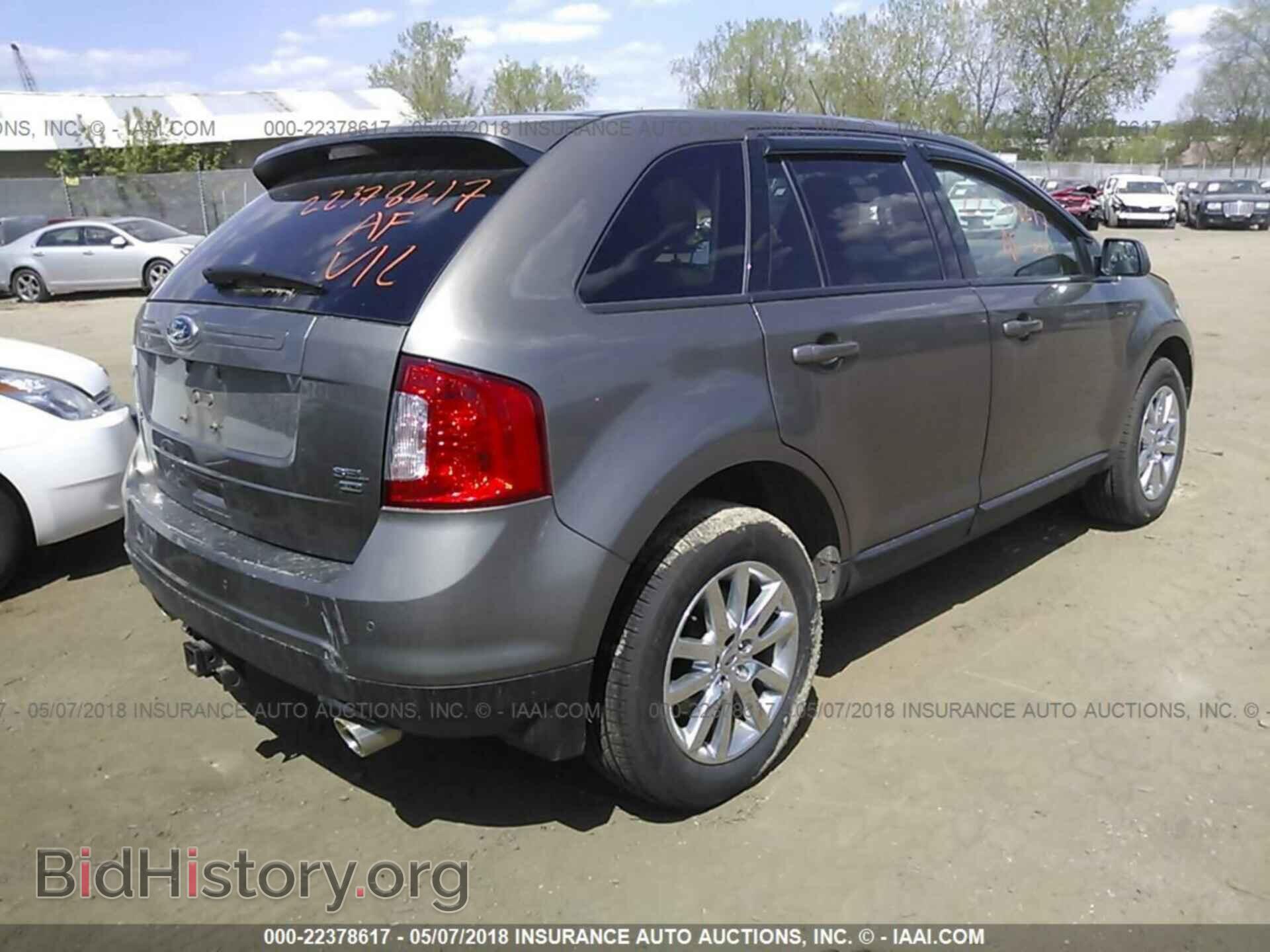 2013 Ford Edge - VIN: 2FMDK4JC5DBB78868 - Photo 4