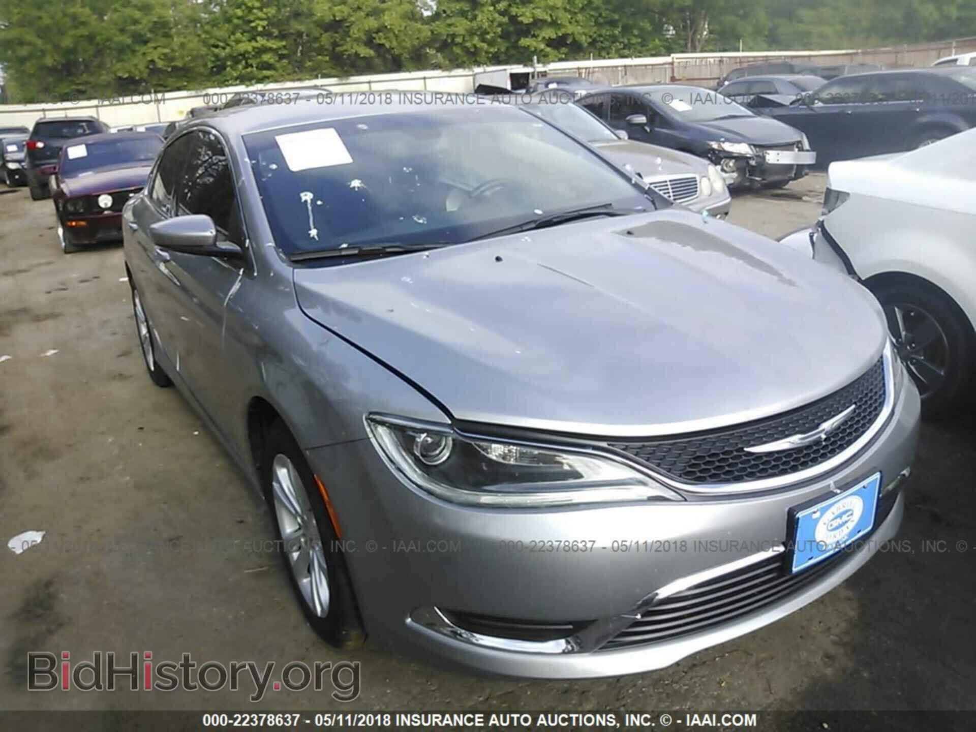 Photo 1C3CCCAB2FN661034 - Chrysler 200 2015