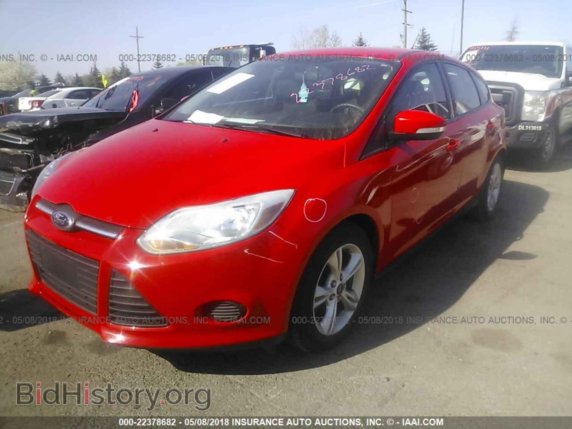 2014 Ford Focus - VIN: 1FADP3K26EL283724 - Фото 2