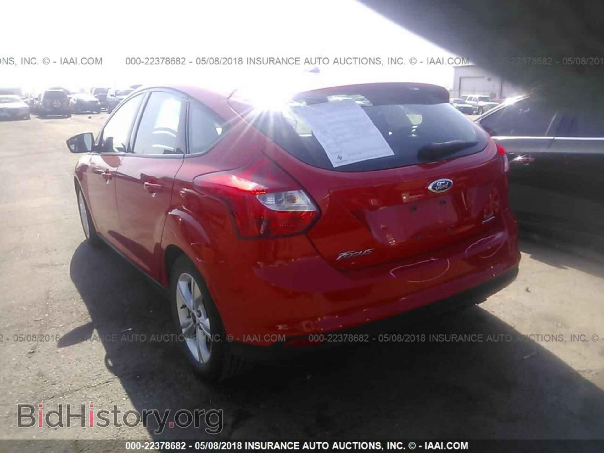 2014 Ford Focus - VIN: 1FADP3K26EL283724 - Фото 3