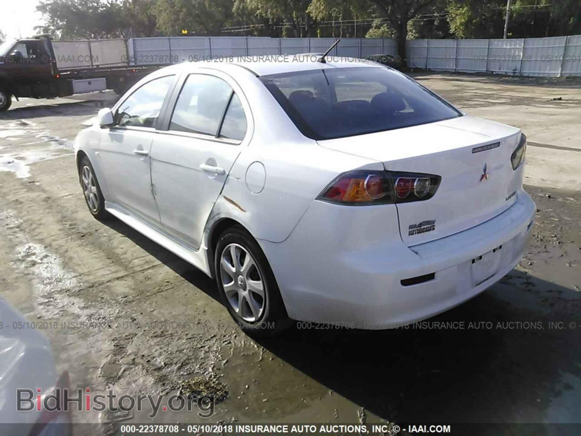 2013 Mitsubishi Lancer - VIN: JA32U2FU6DU001816 - Фото 3