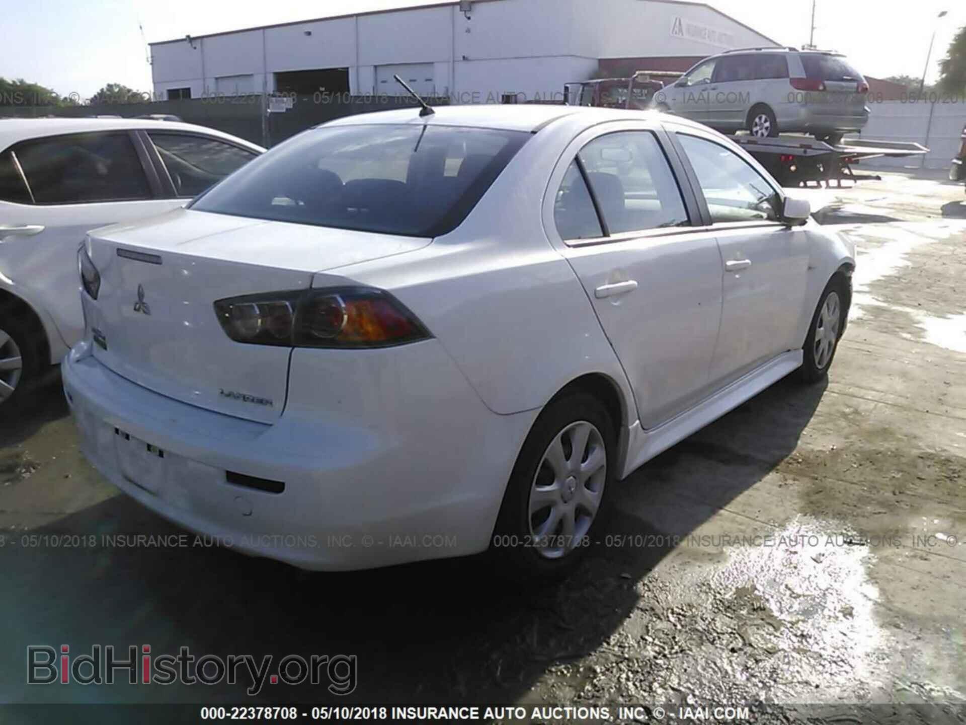2013 Mitsubishi Lancer - VIN: JA32U2FU6DU001816 - Фото 4