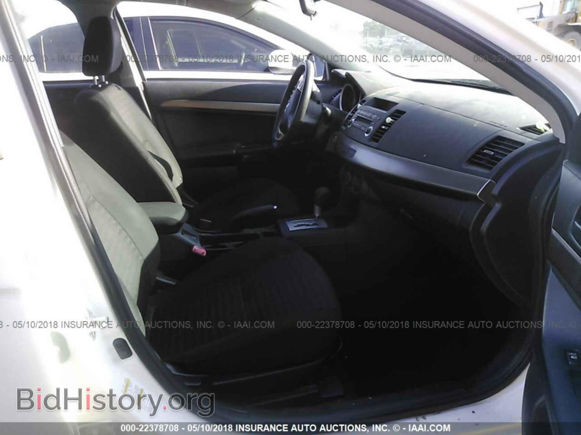 2013 Mitsubishi Lancer - VIN: JA32U2FU6DU001816 - Фото 5