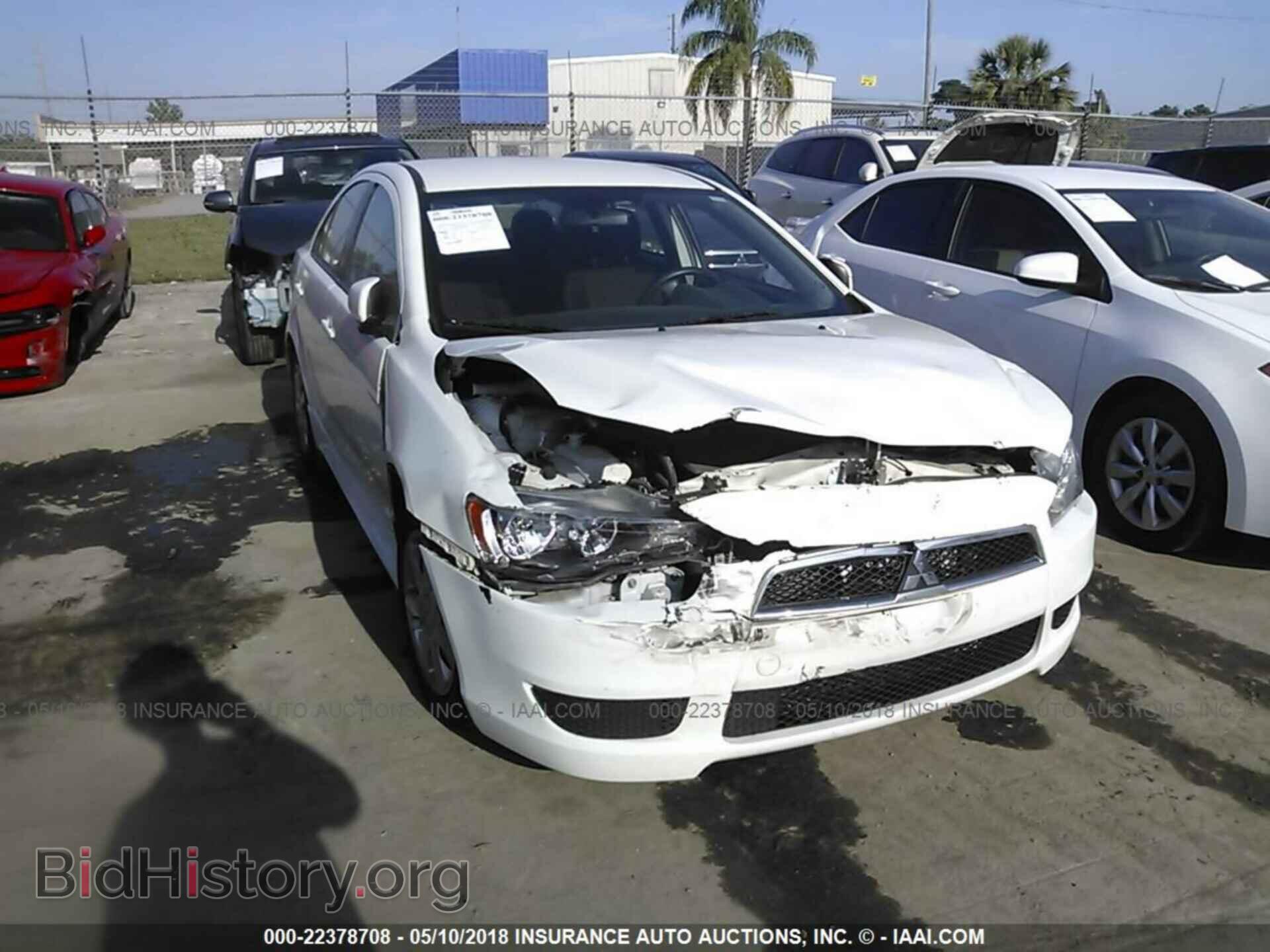 2013 Mitsubishi Lancer - VIN: JA32U2FU6DU001816 - Фото 6