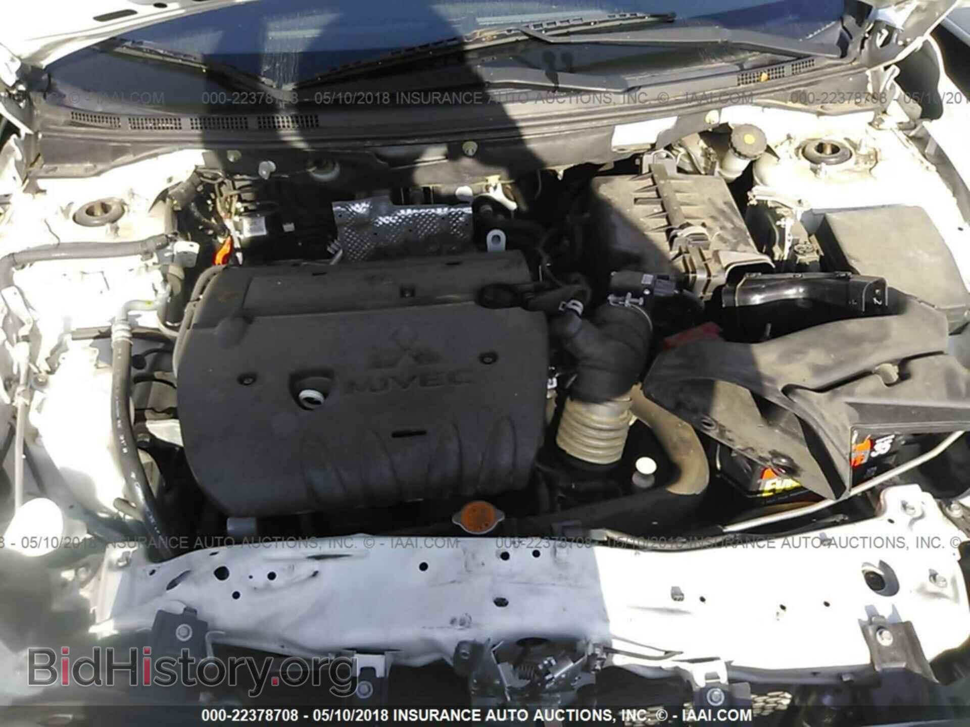 2013 Mitsubishi Lancer - VIN: JA32U2FU6DU001816 - Фото 10