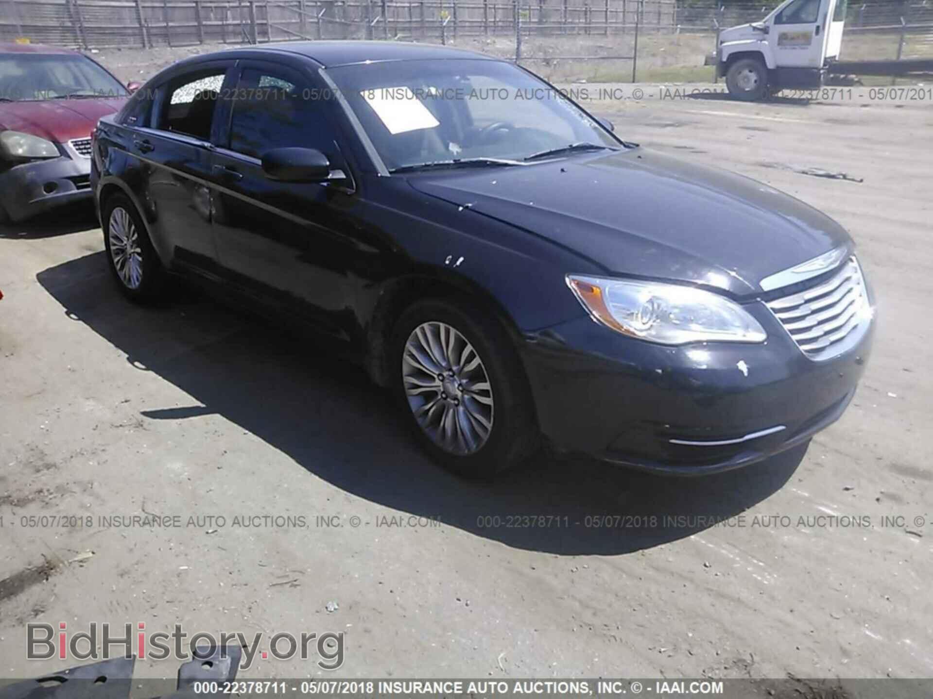 Фотография 1C3CCBAB5CN282308 - Chrysler 200 2012