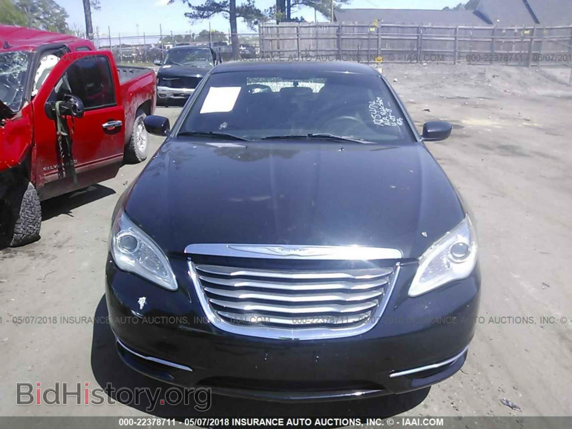 2012 Chrysler 200 - VIN: 1C3CCBAB5CN282308 - Фото 6