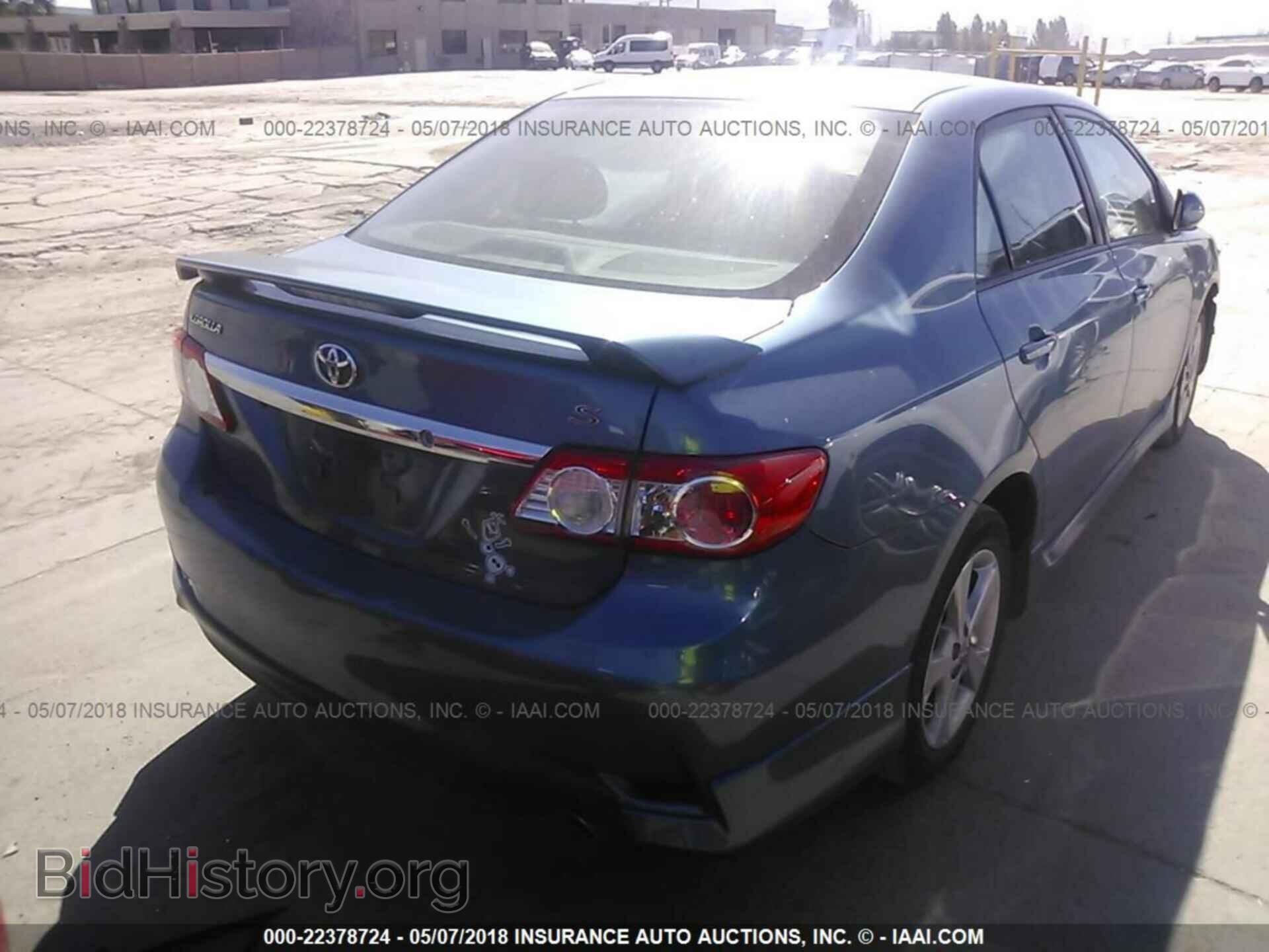 2013 Toyota Corolla - VIN: 5YFBU4EEXDP142425 - Photo 4