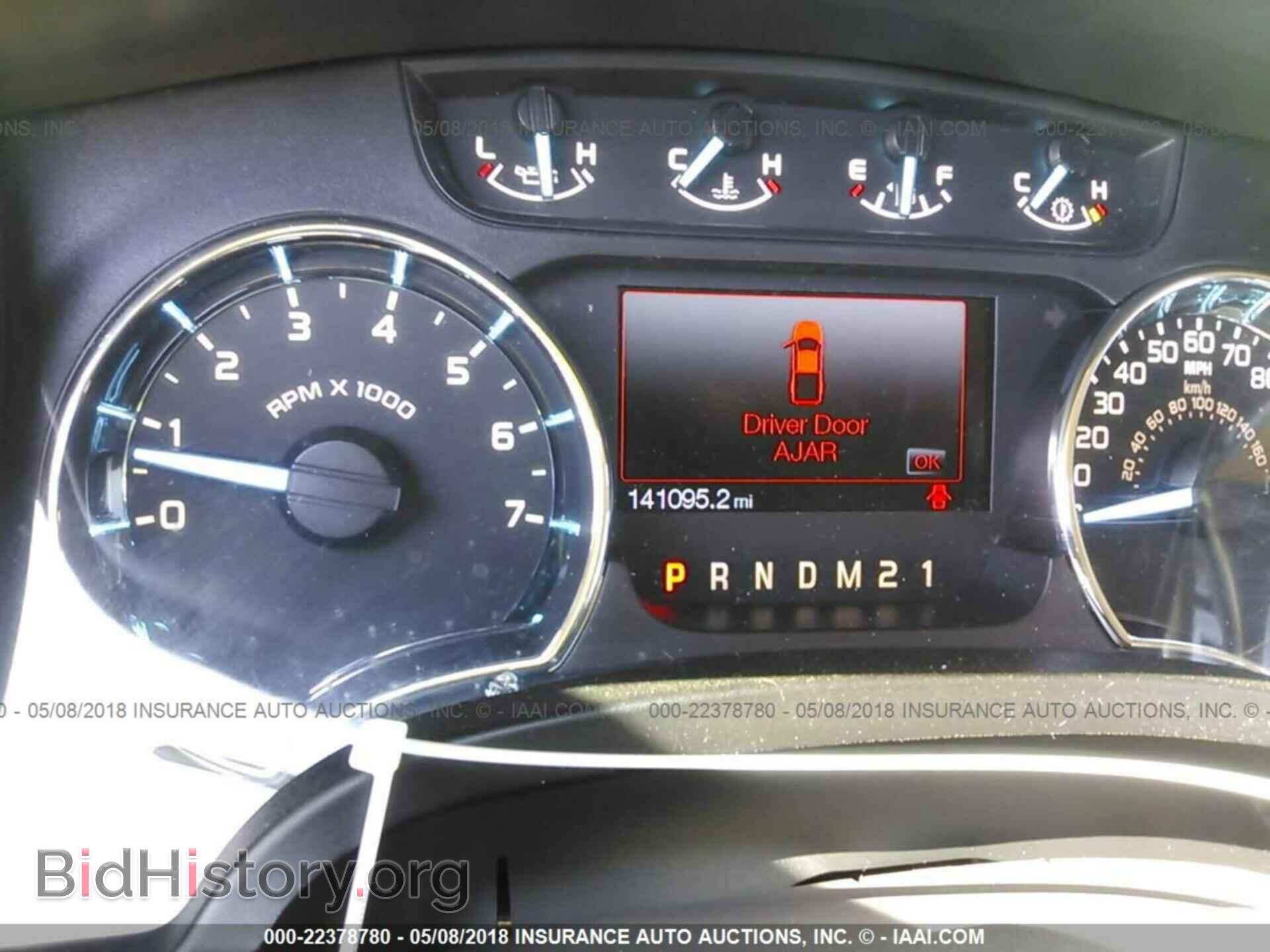 2011 Ford F150 - VIN: 1FTFW1CF7BFC62290 - Фото 7