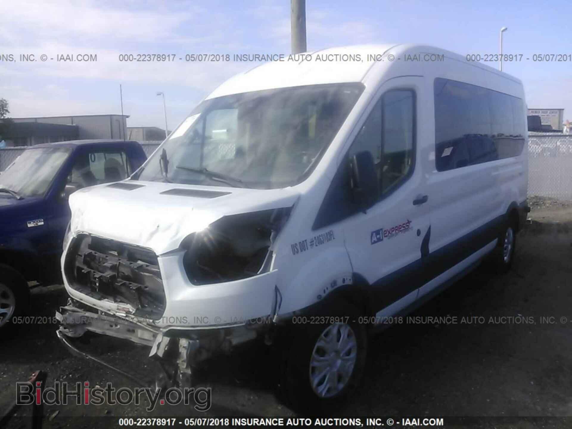 2015 Ford Transit - VIN: 1FBZX2CM4FKA15101 - Фото 2